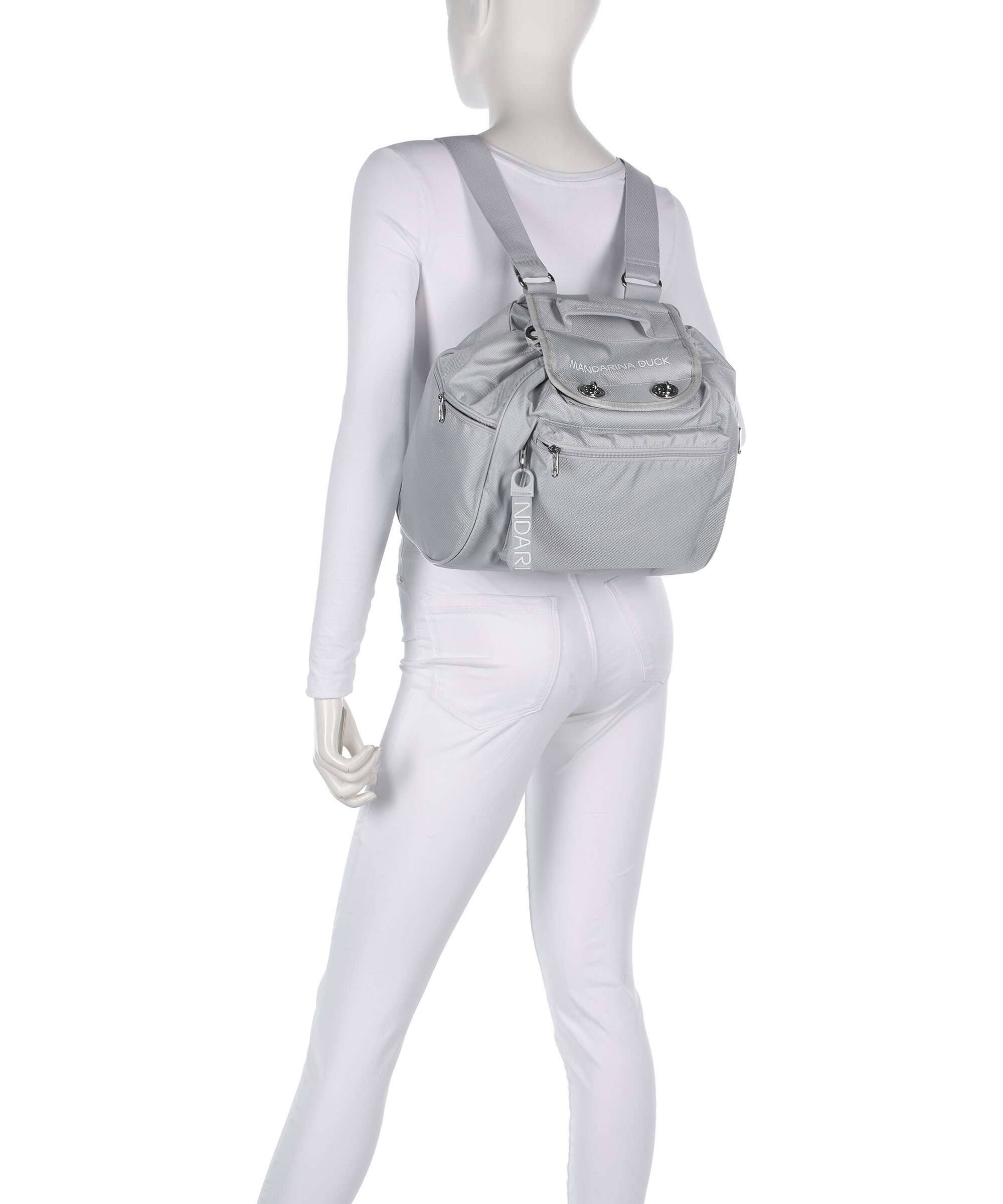 Mandarina Duck MD20 Backpack pearl - Image 3