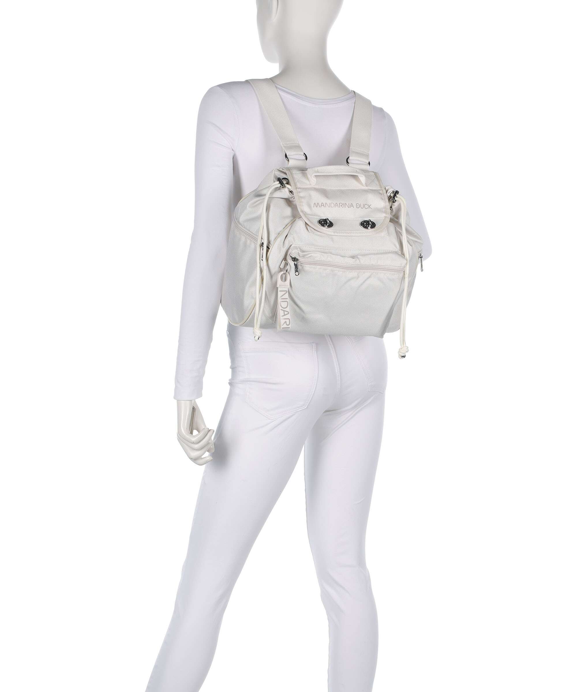 Mandarina Duck MD20 Backpack latte - Image 3