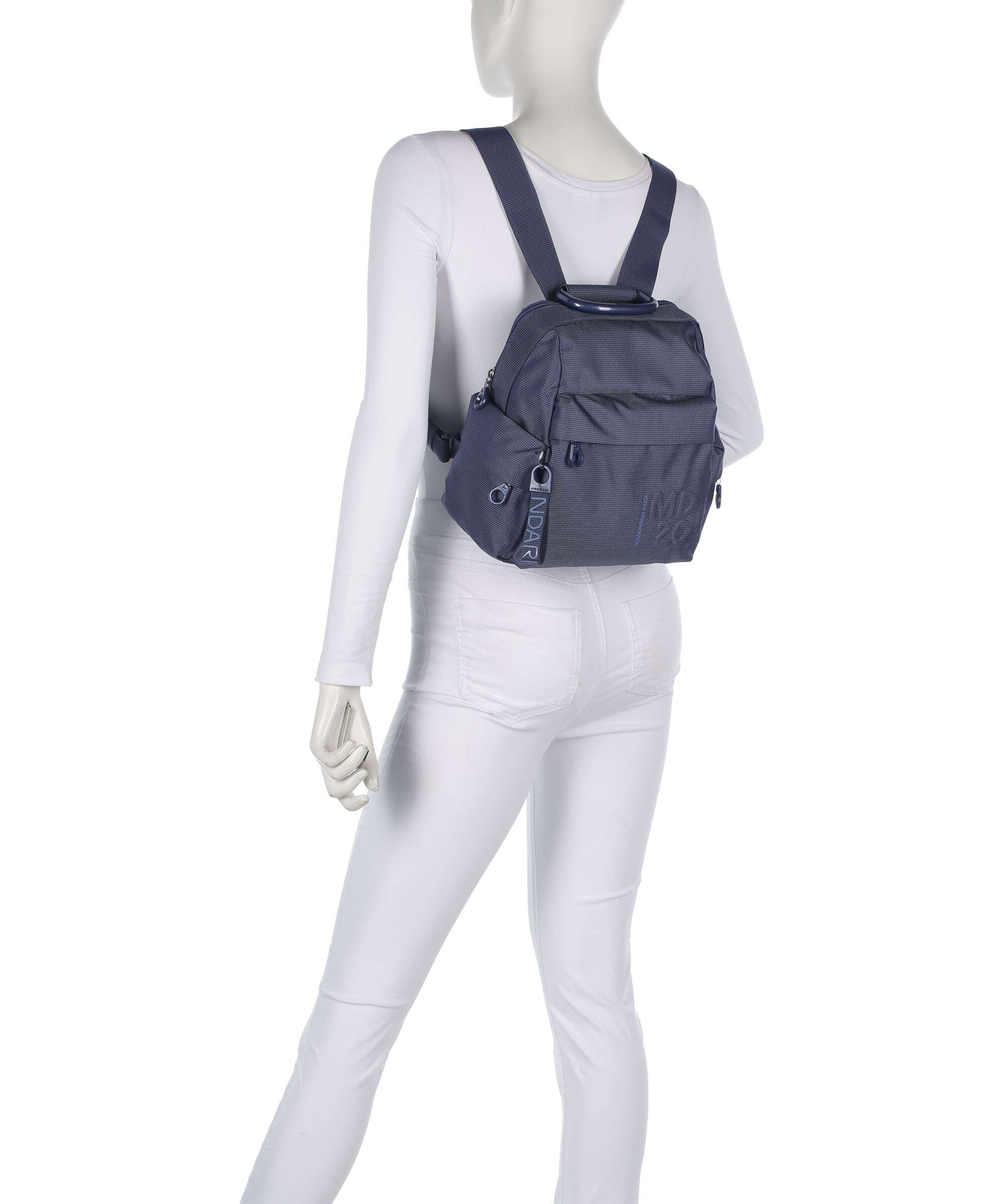 Mandarina Duck MD20 Backpack deep blue - Image 3
