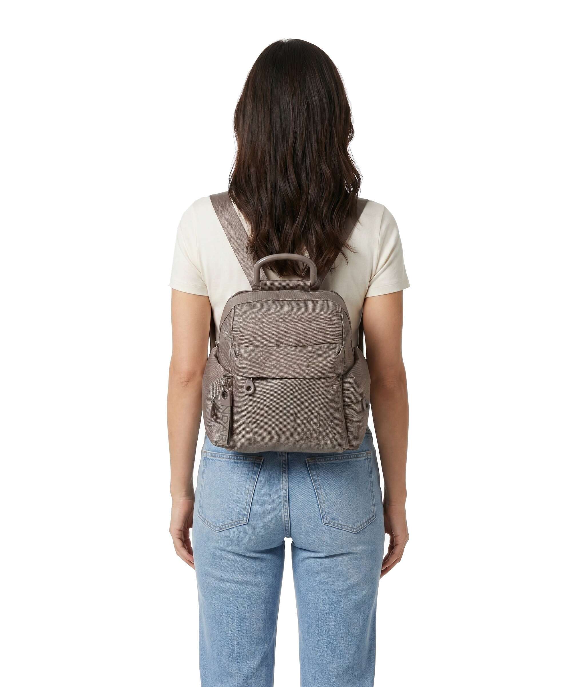 Mandarina Duck MD20 Backpack taupe - Image 3