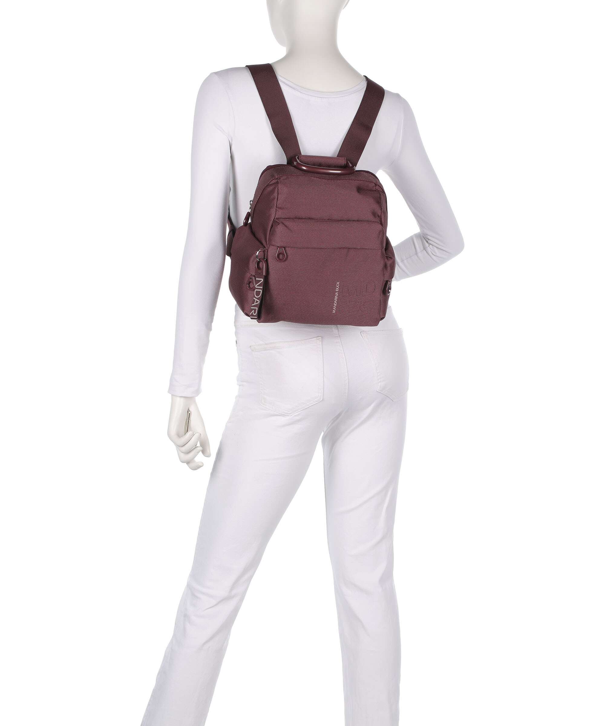 Mandarina Duck MD20 Backpack grape - Image 3