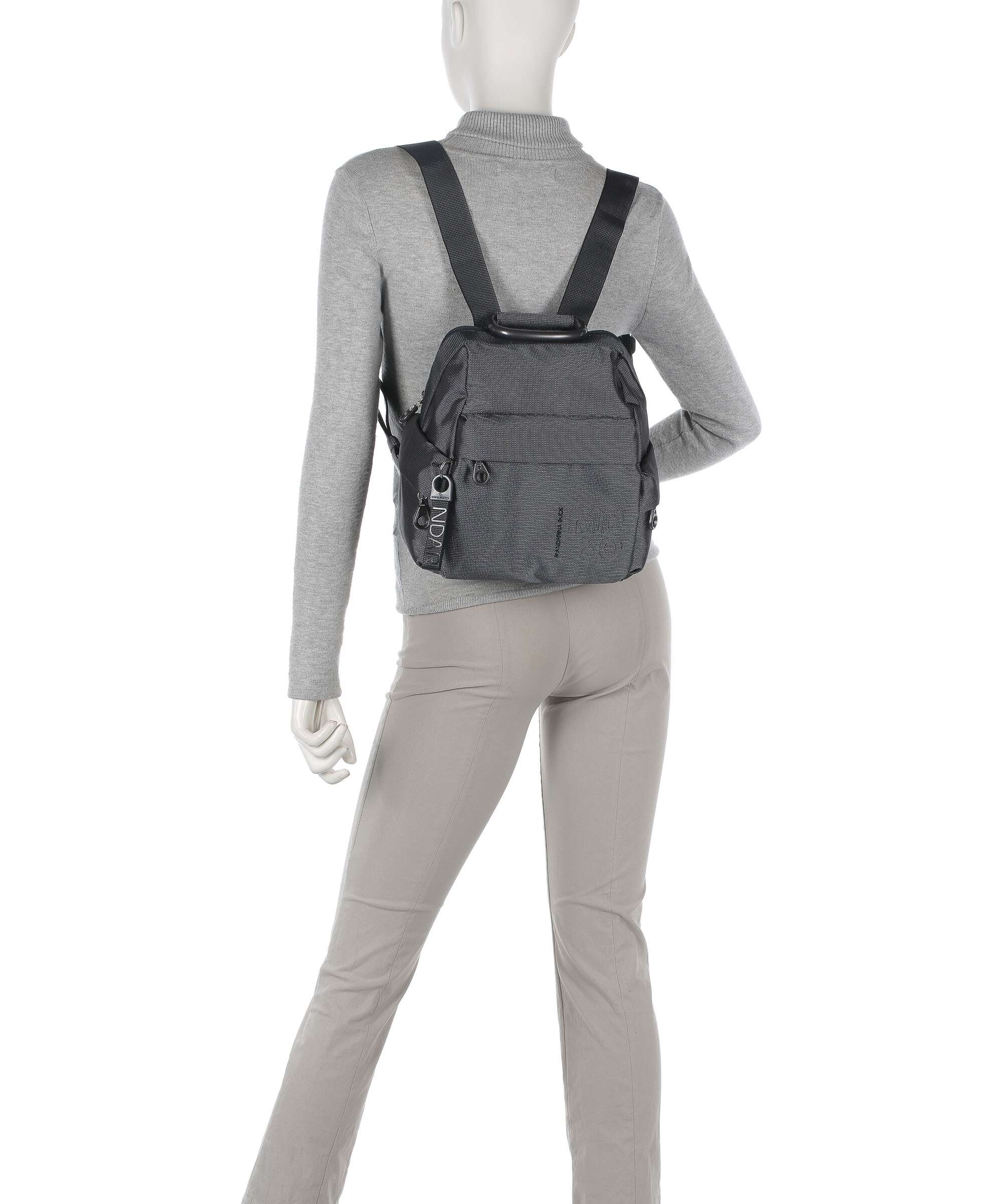 Mandarina Duck MD20 Backpack steel - Image 4