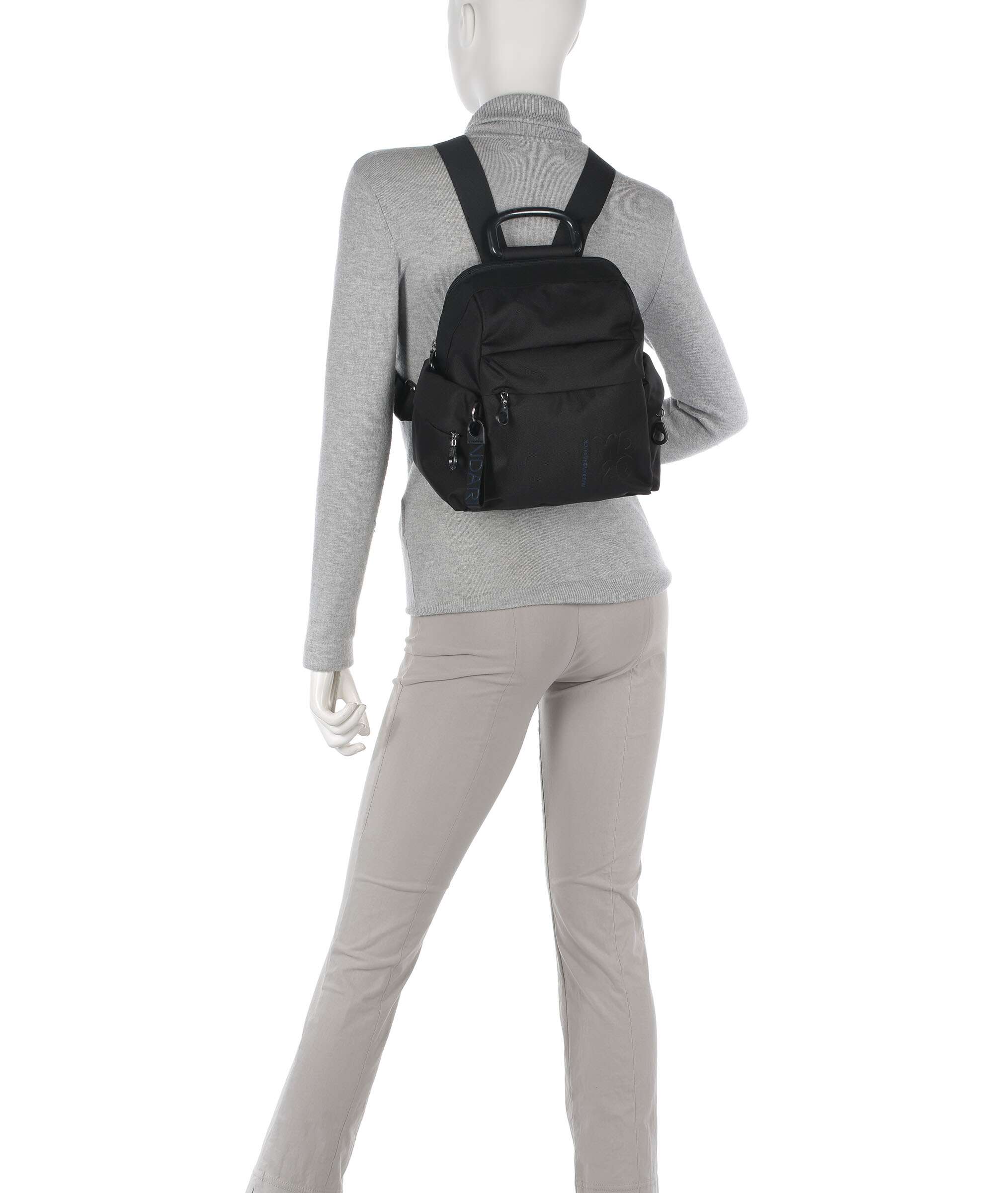 Mandarina Duck MD20 Backpack black - Image 3