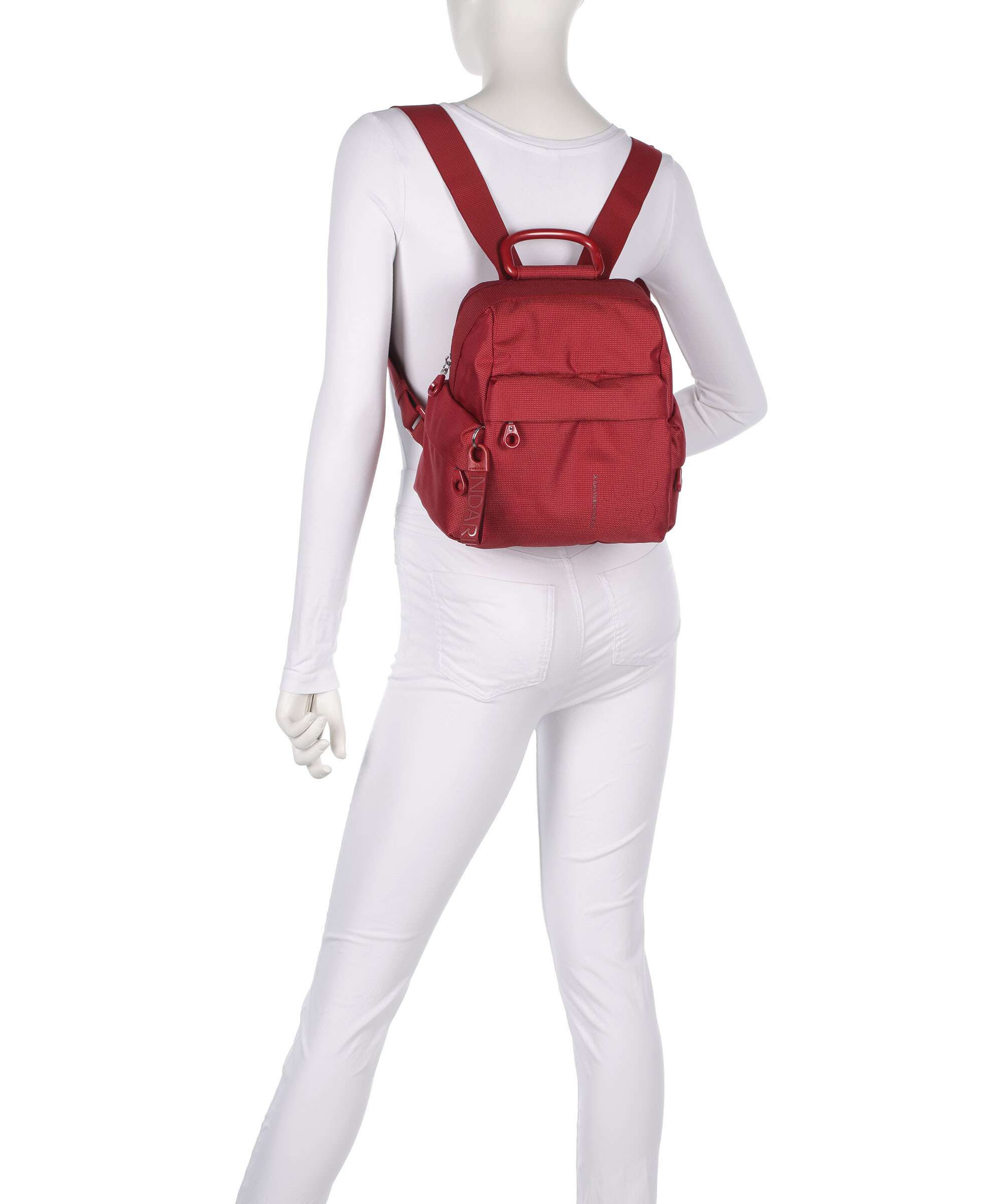 Mandarina Duck MD20 Backpack cherry tomato - Image 3