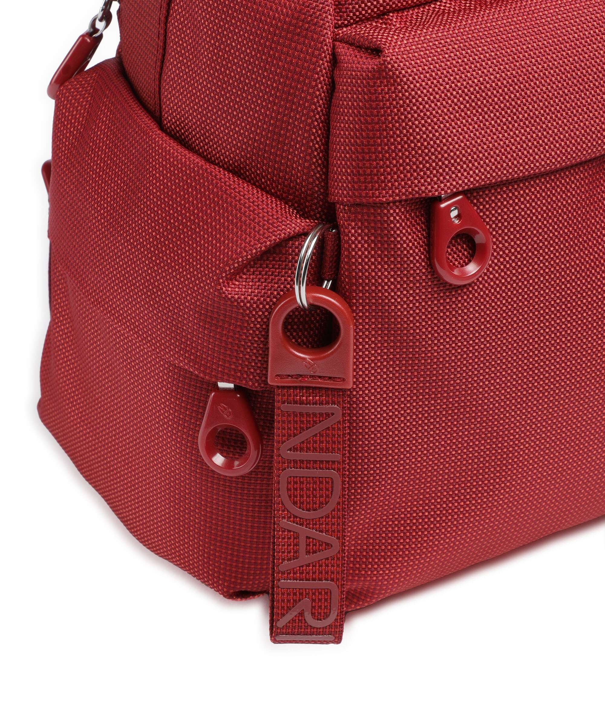 Mandarina Duck MD20 Backpack cherry tomato - Image 4