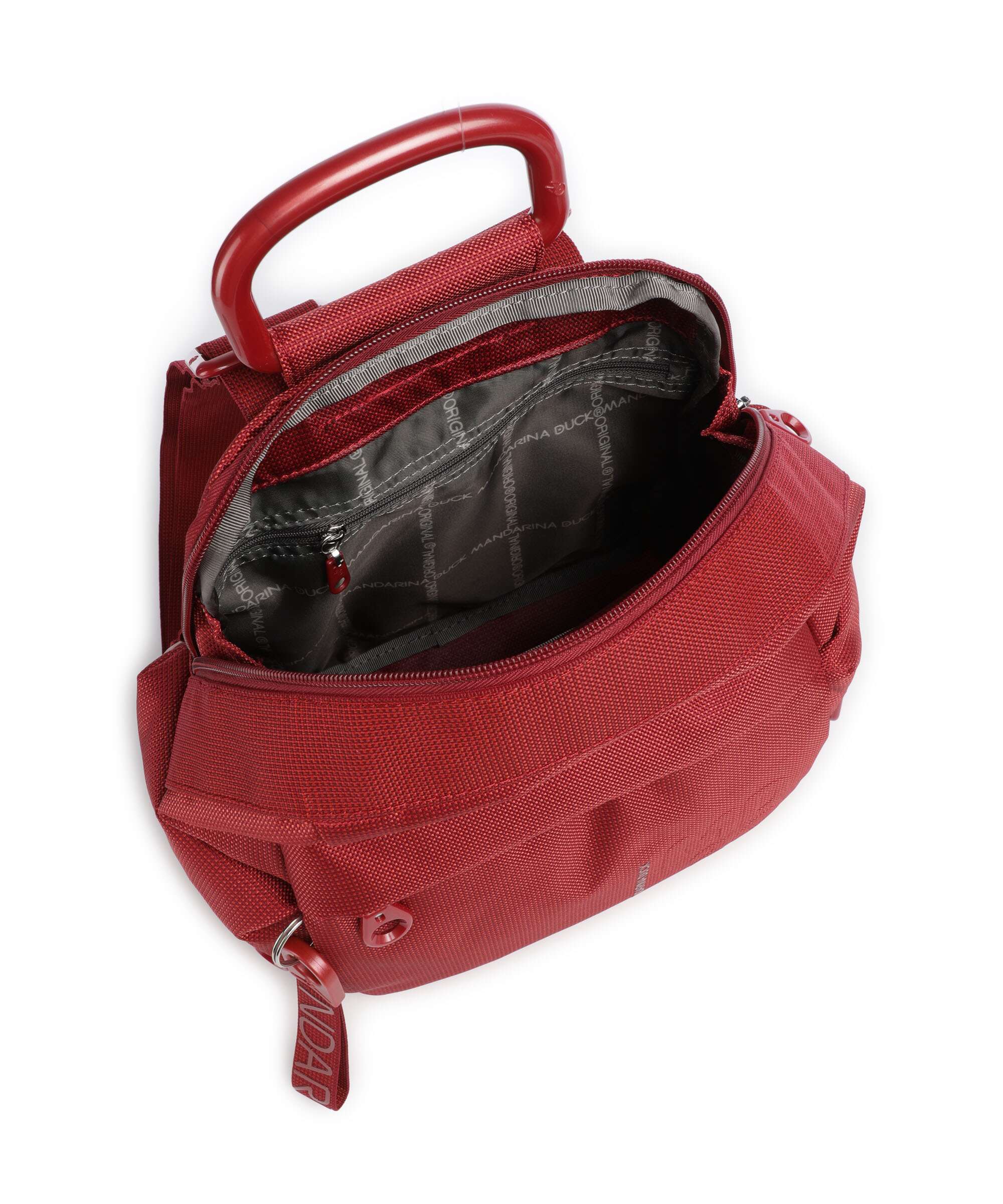 Mandarina Duck MD20 Backpack cherry tomato - Image 6