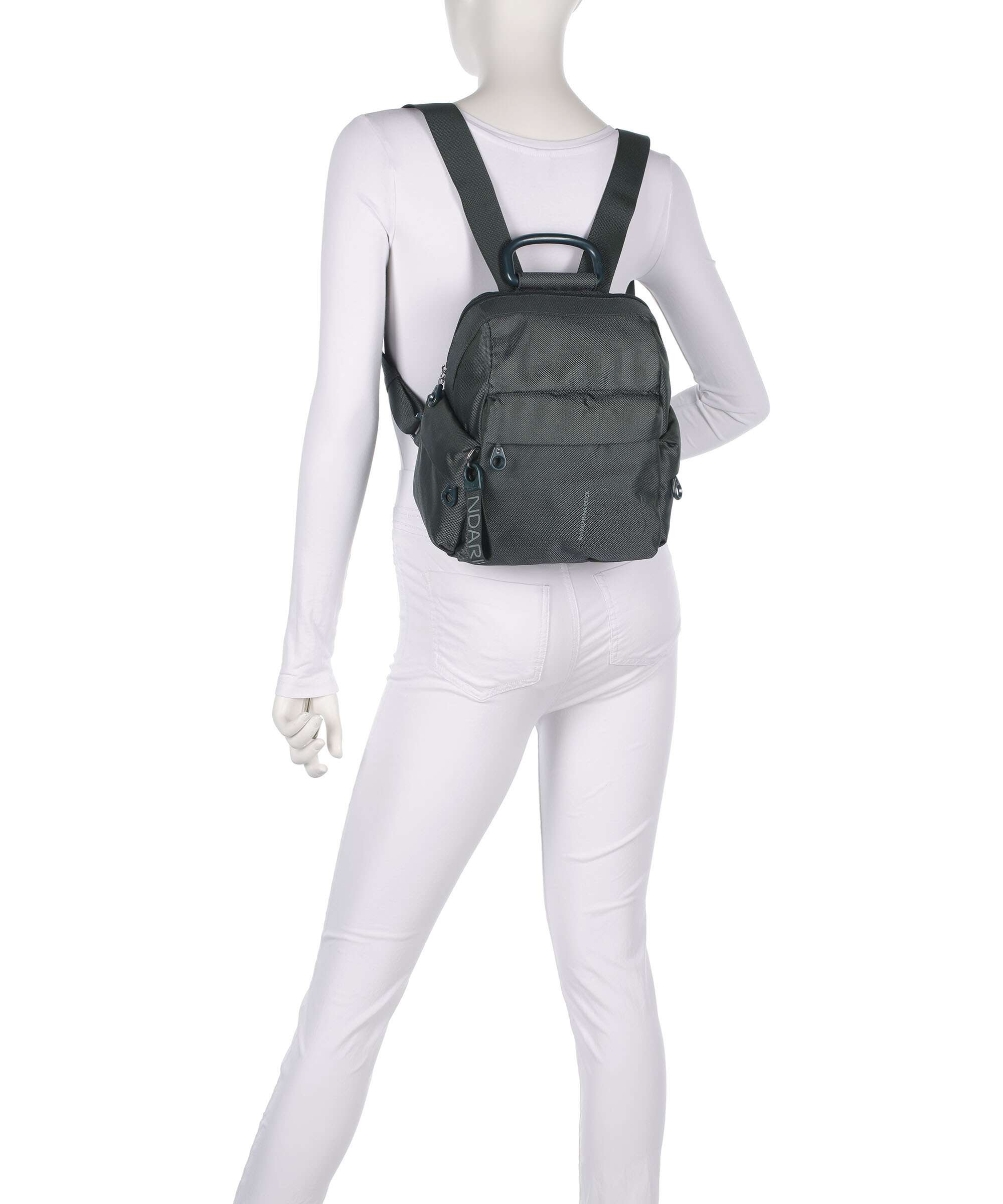Mandarina Duck MD20 Backpack pine green - Image 3