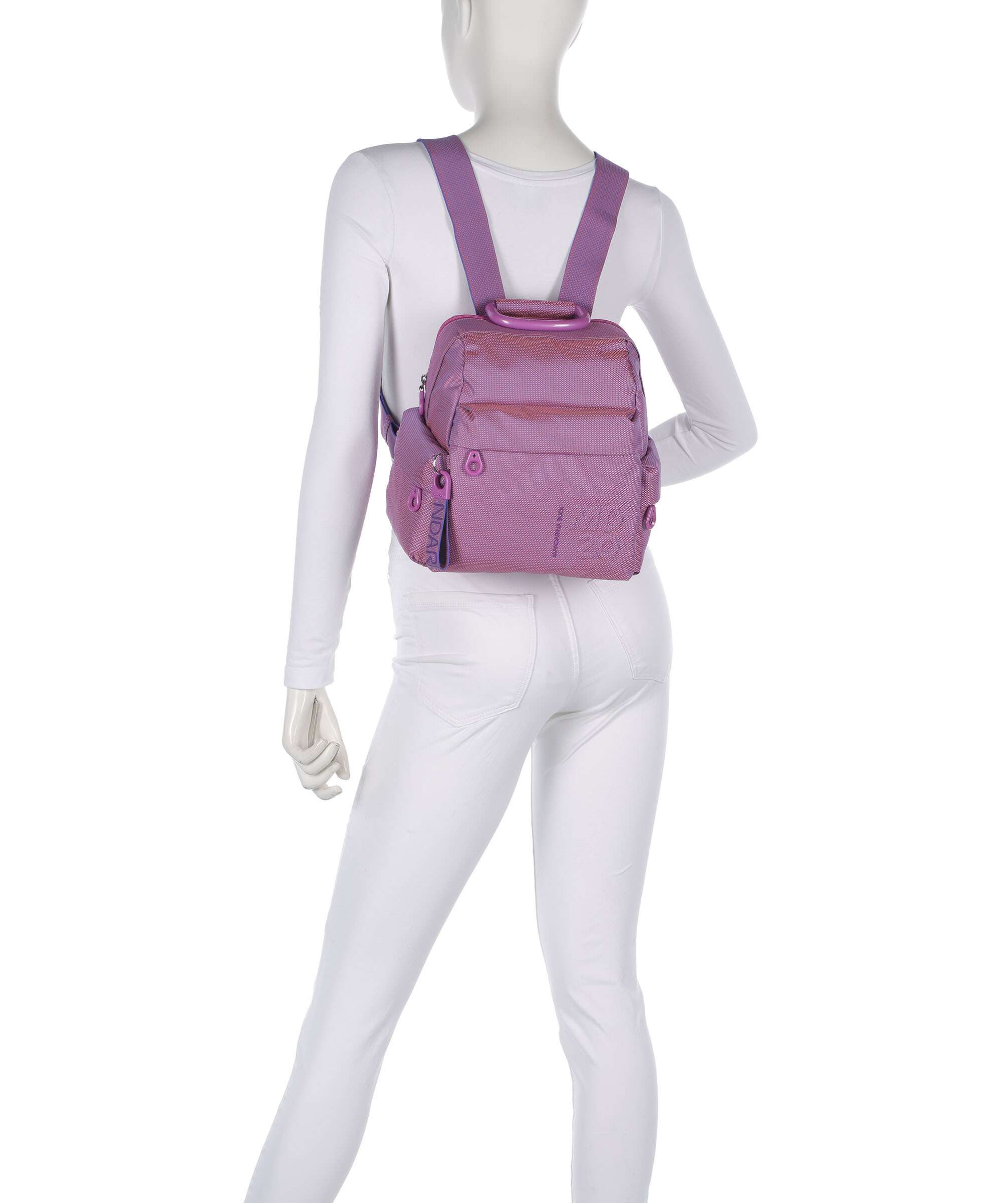 Mandarina Duck MD20 Backpack sushi flower - Image 3