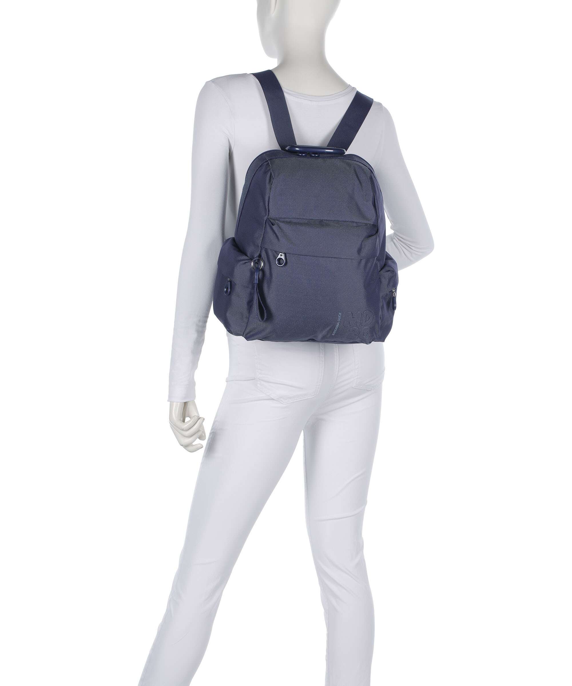 Mandarina Duck MD20 Backpack deep blue - Image 3