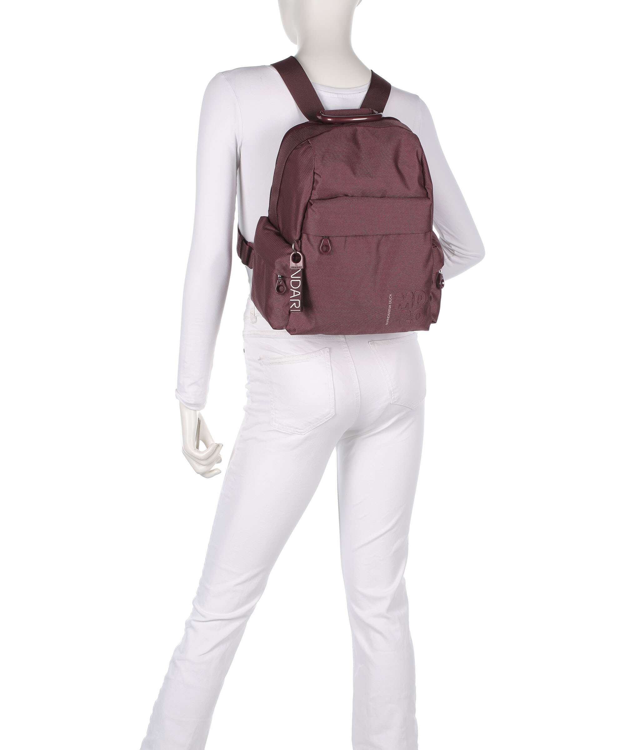 Mandarina Duck MD20 Backpack grape - Image 3
