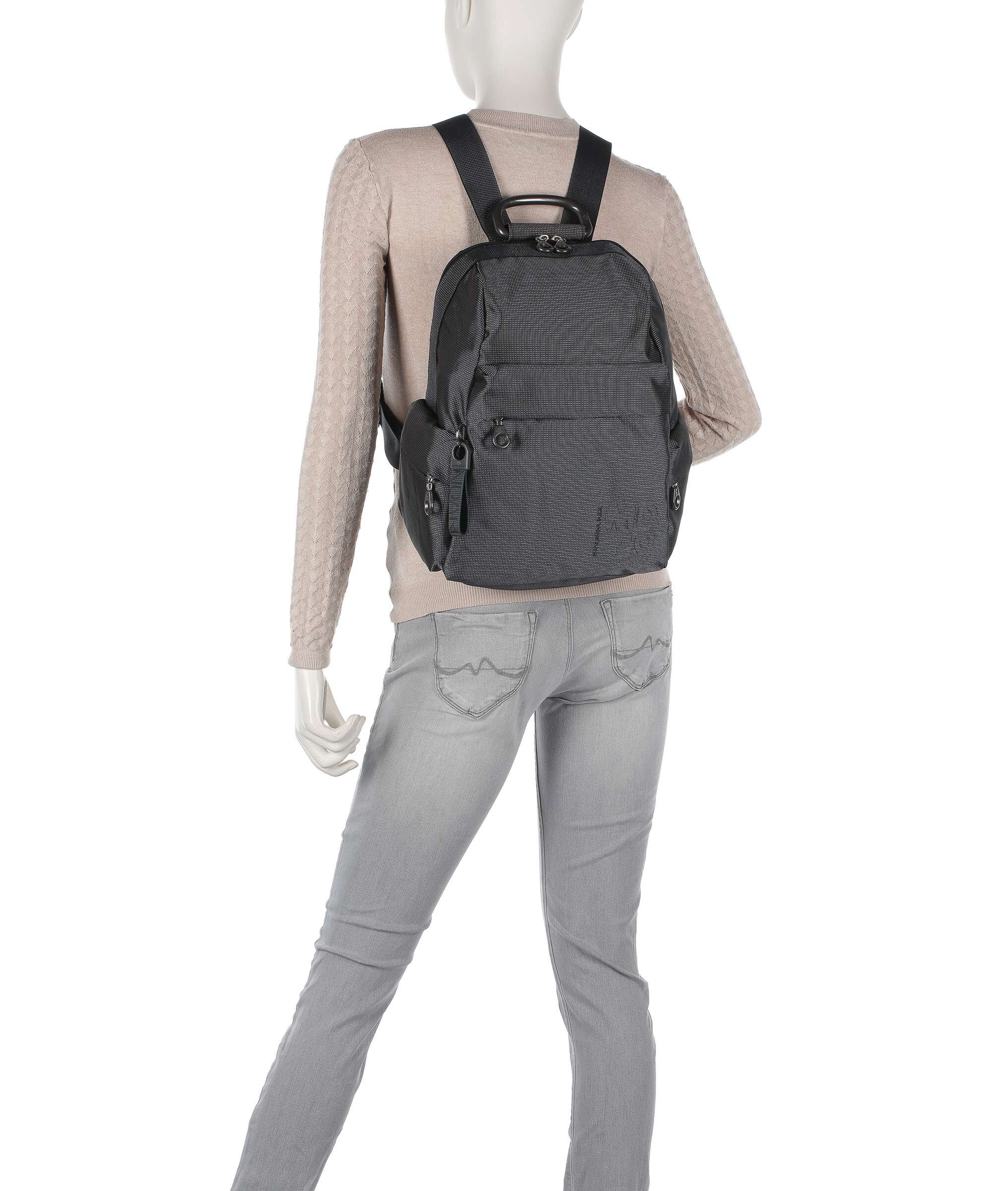 Mandarina Duck MD20 Backpack steel - Image 3