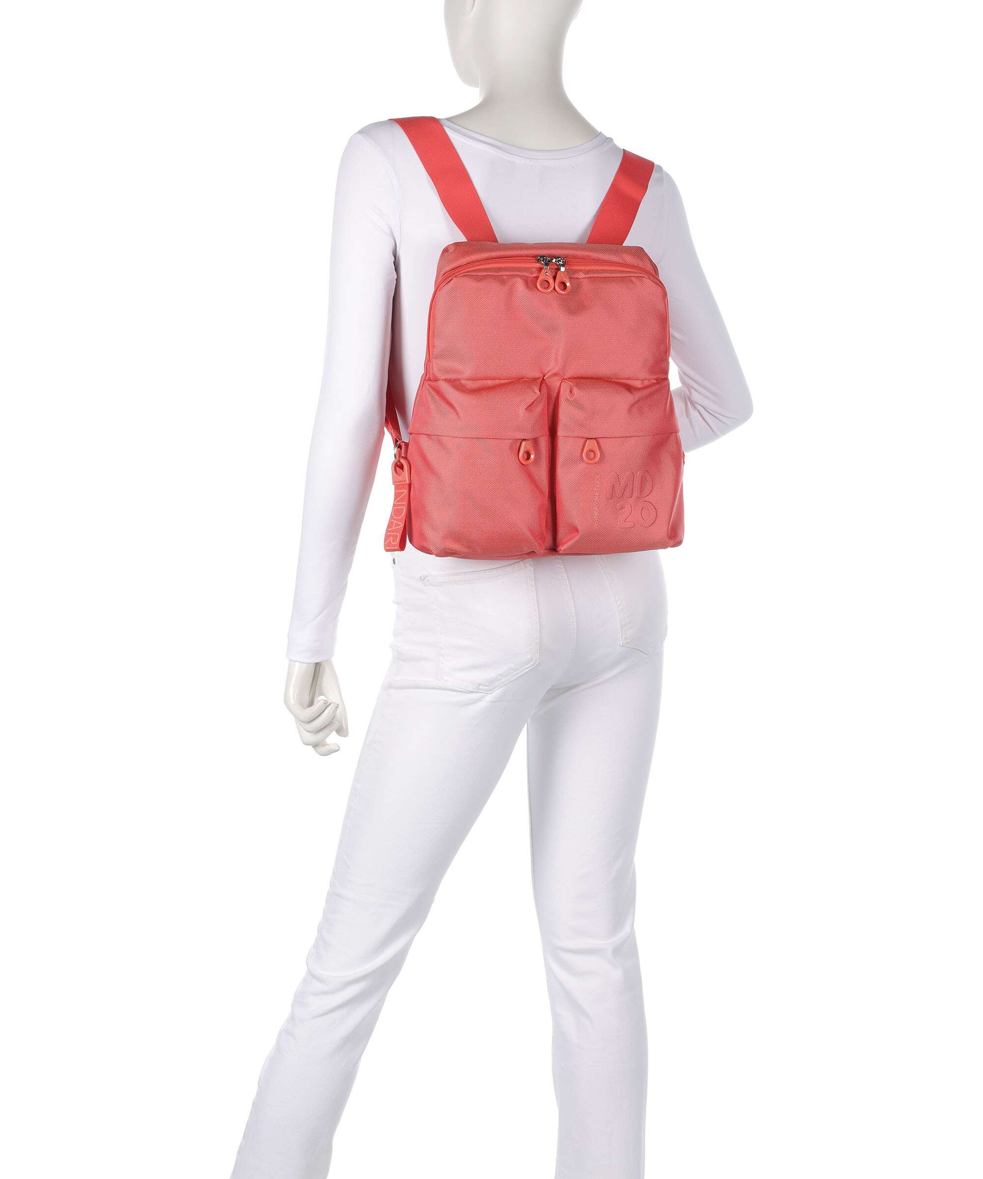 Mandarina Duck MD20 Backpack tangerine - Image 3