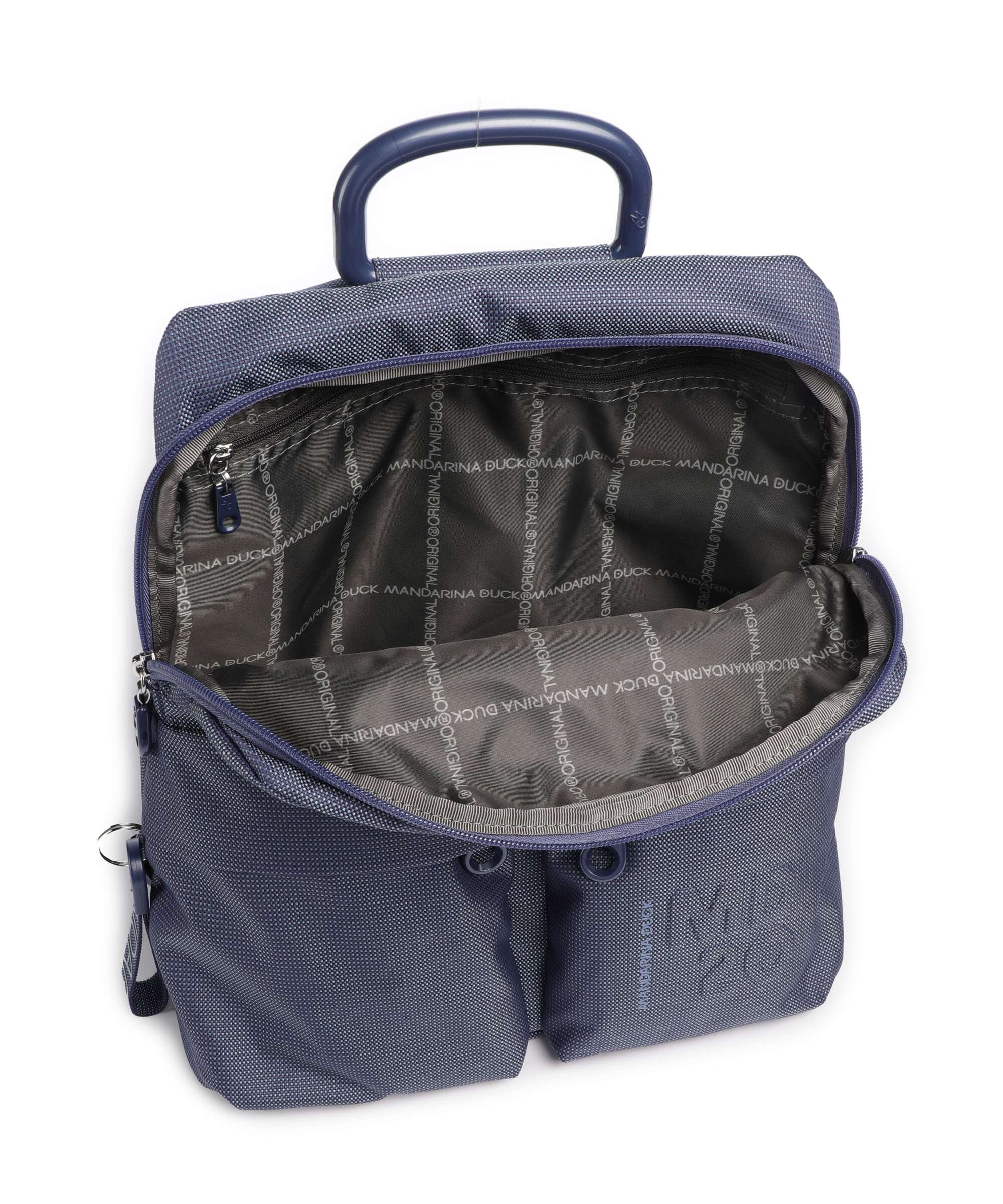 Mandarina Duck MD20 Backpack deep blue - Image 5