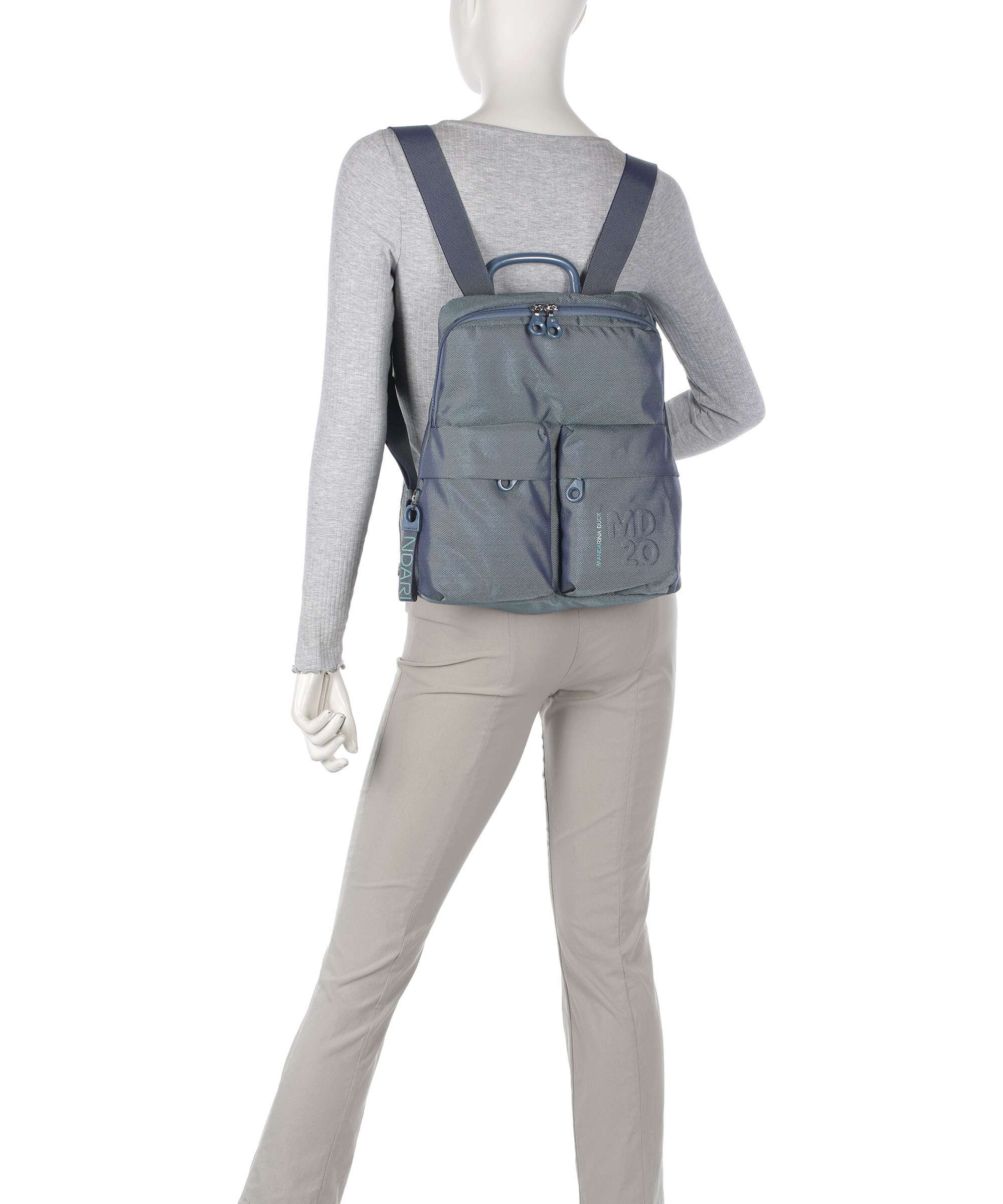 Mandarina Duck MD20 Backpack blue wing - Image 3