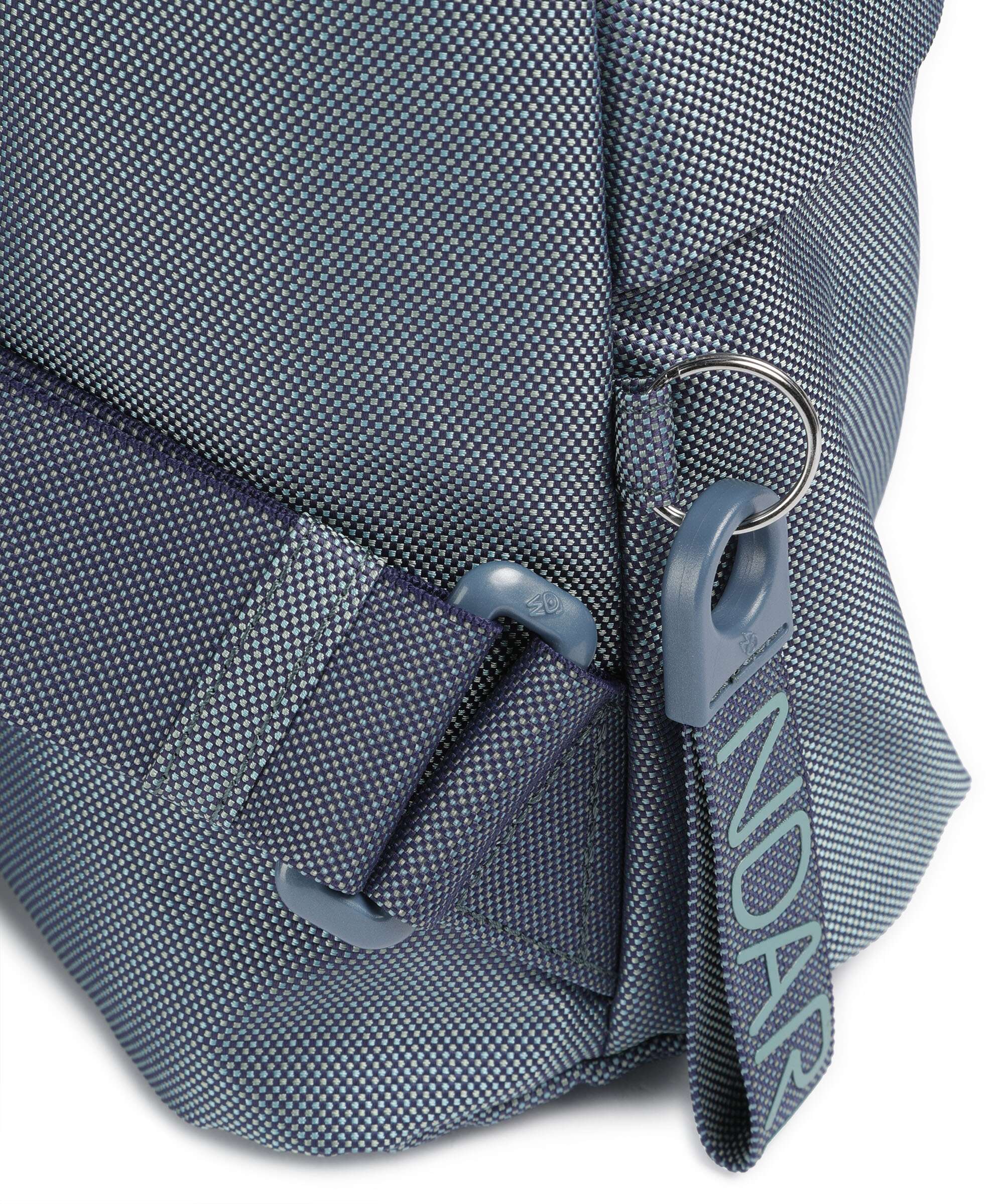 Mandarina Duck MD20 Backpack blue wing - Image 4