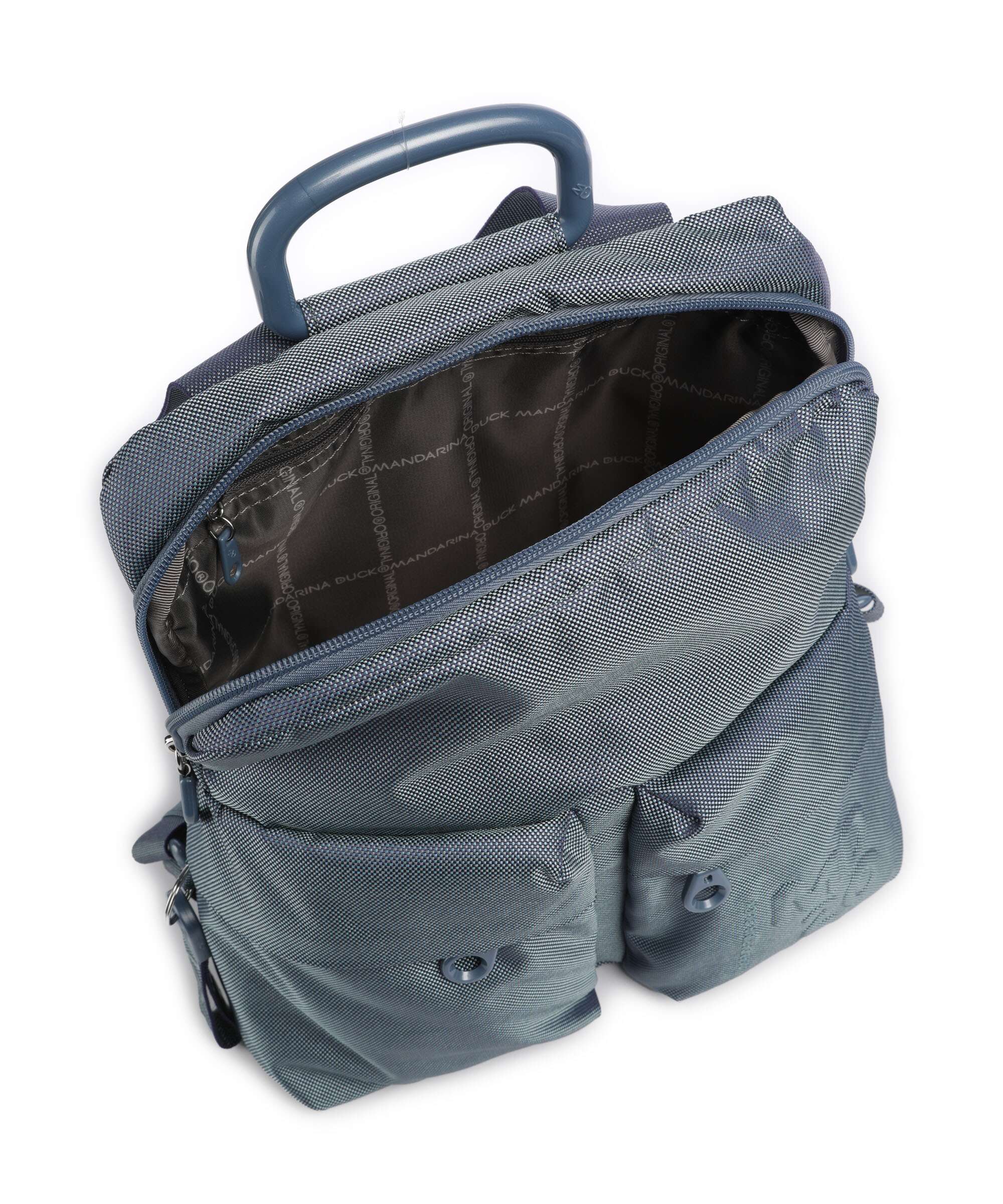 Mandarina Duck MD20 Backpack blue wing - Image 5