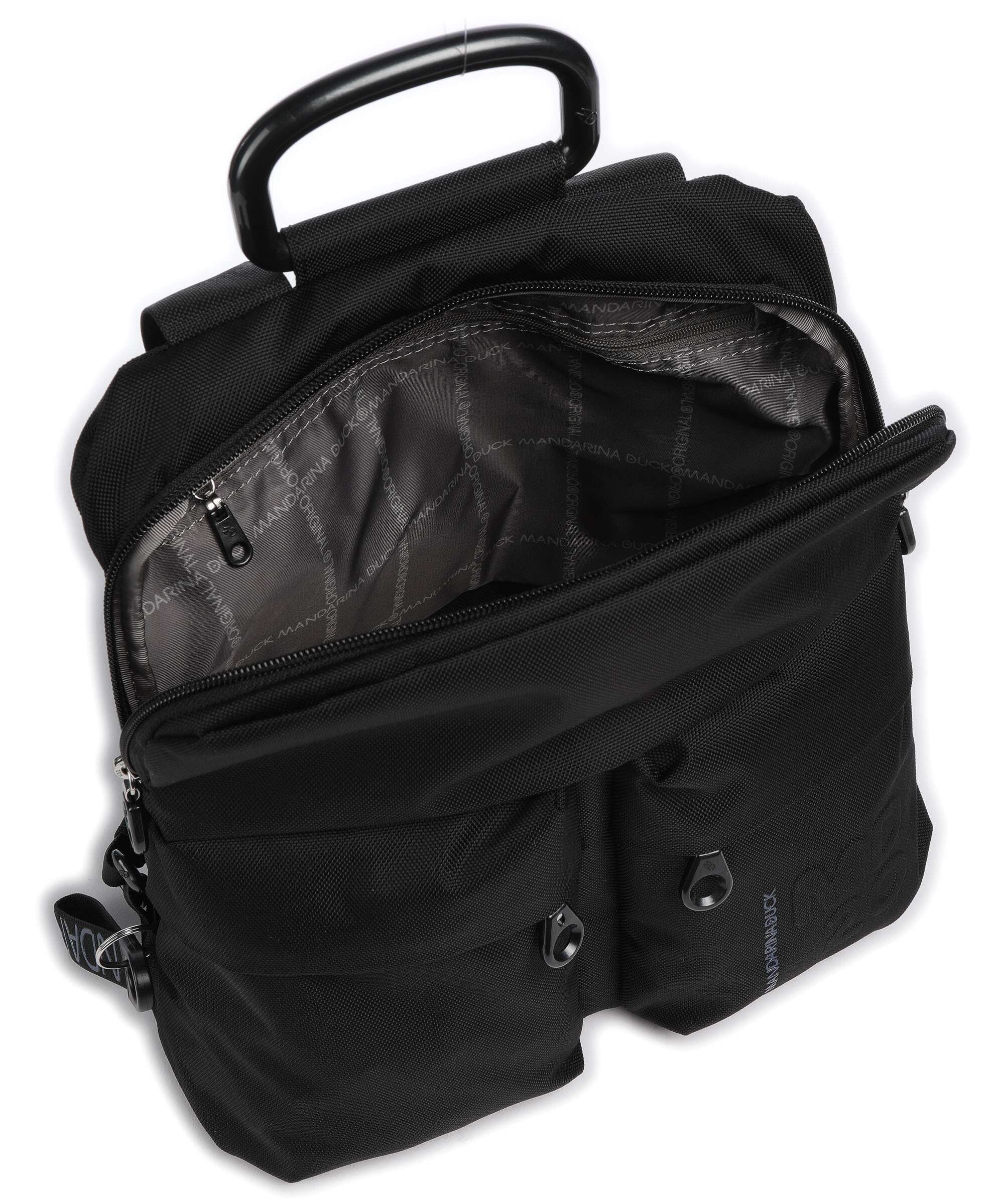 Mandarina Duck MD20 Backpack black - Image 5