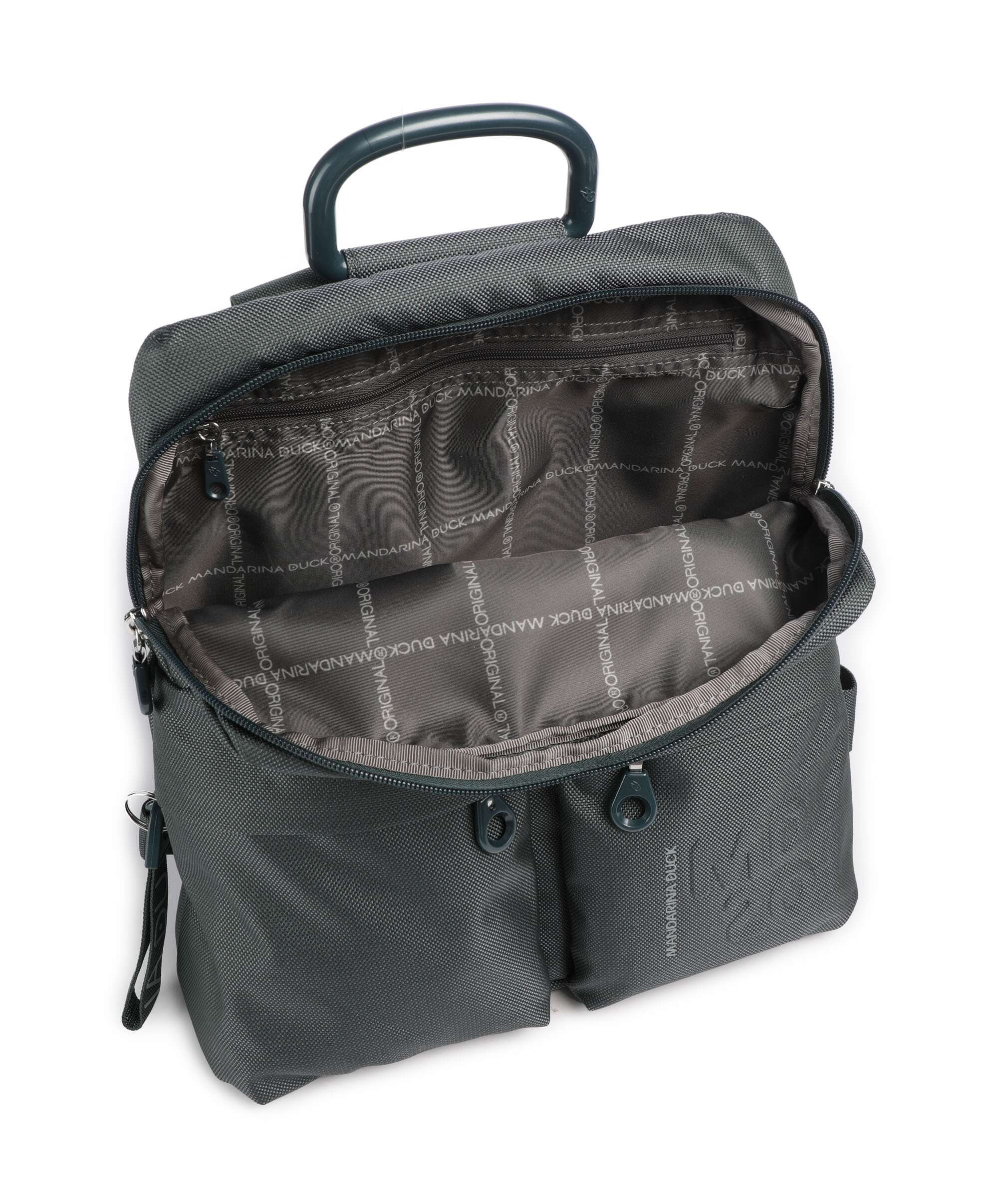 Mandarina Duck MD20 Backpack pine green - Image 6