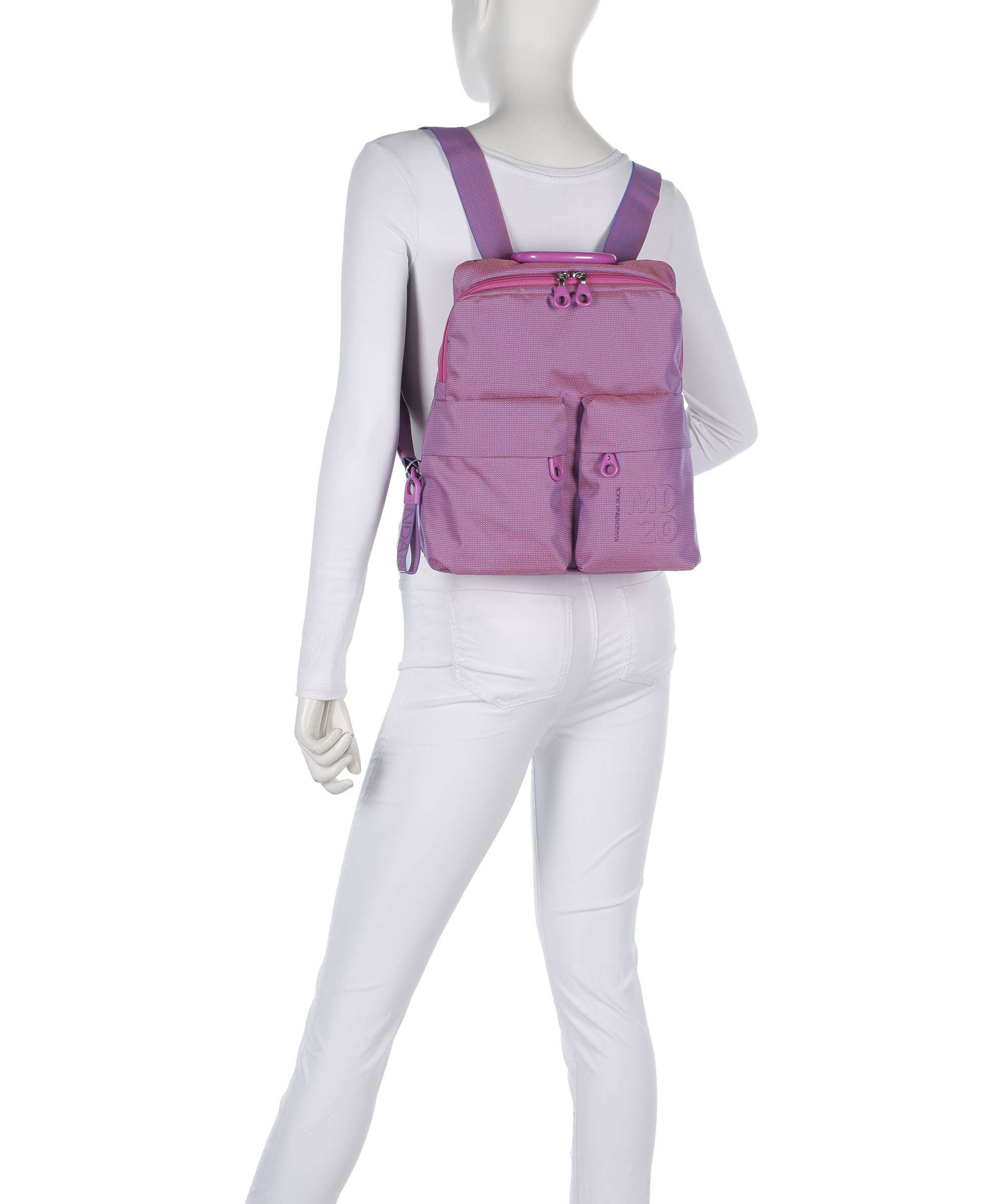 Mandarina Duck MD20 Backpack sushi flower - Image 3