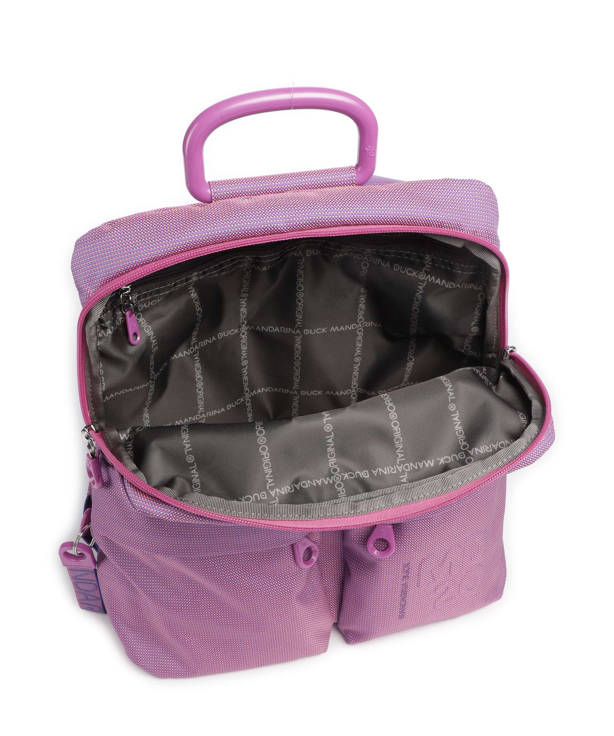 Mandarina Duck MD20 Backpack sushi flower - Image 5