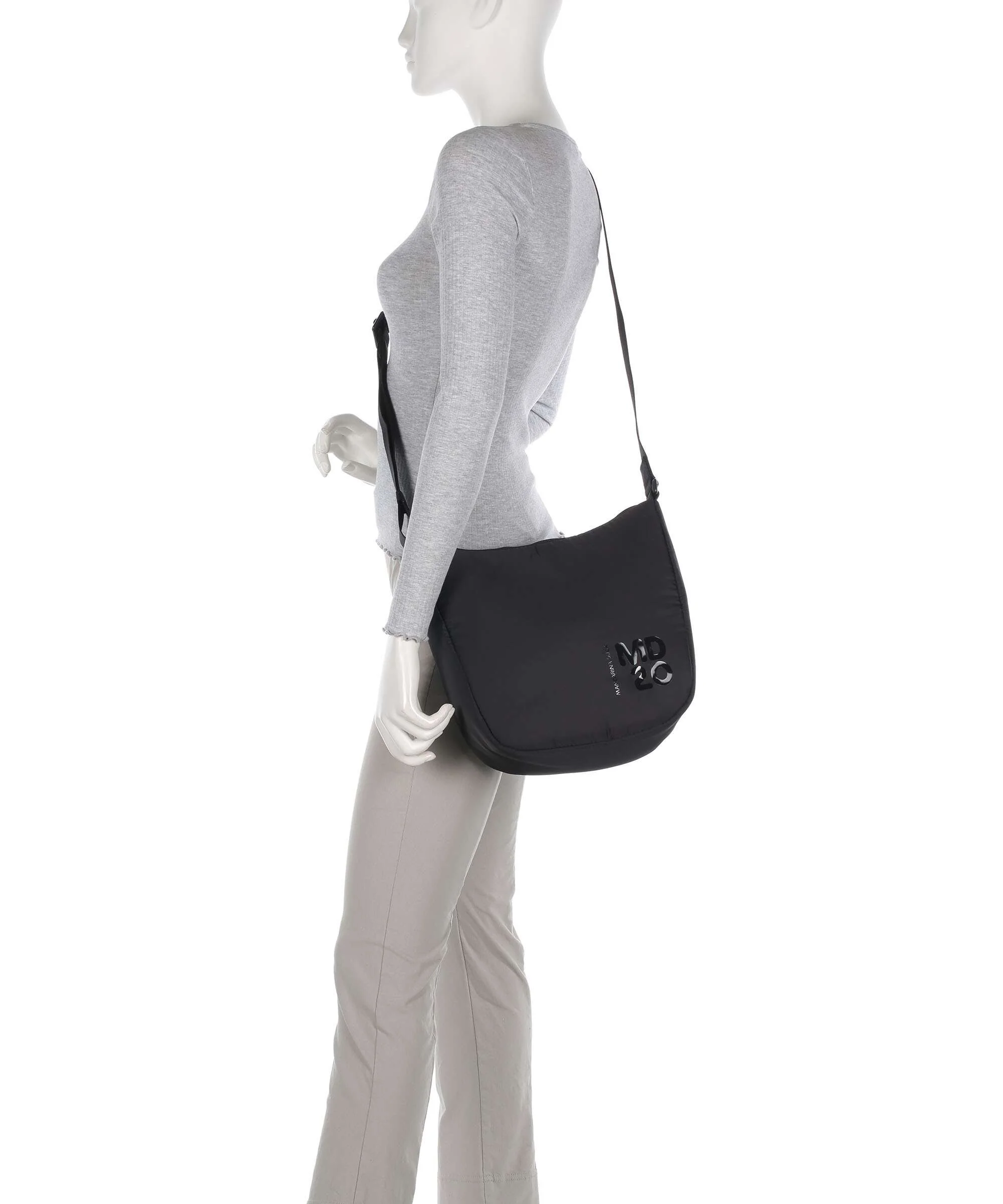 Mandarina Duck MD20 Balloon Crossbody bag black - Image 3