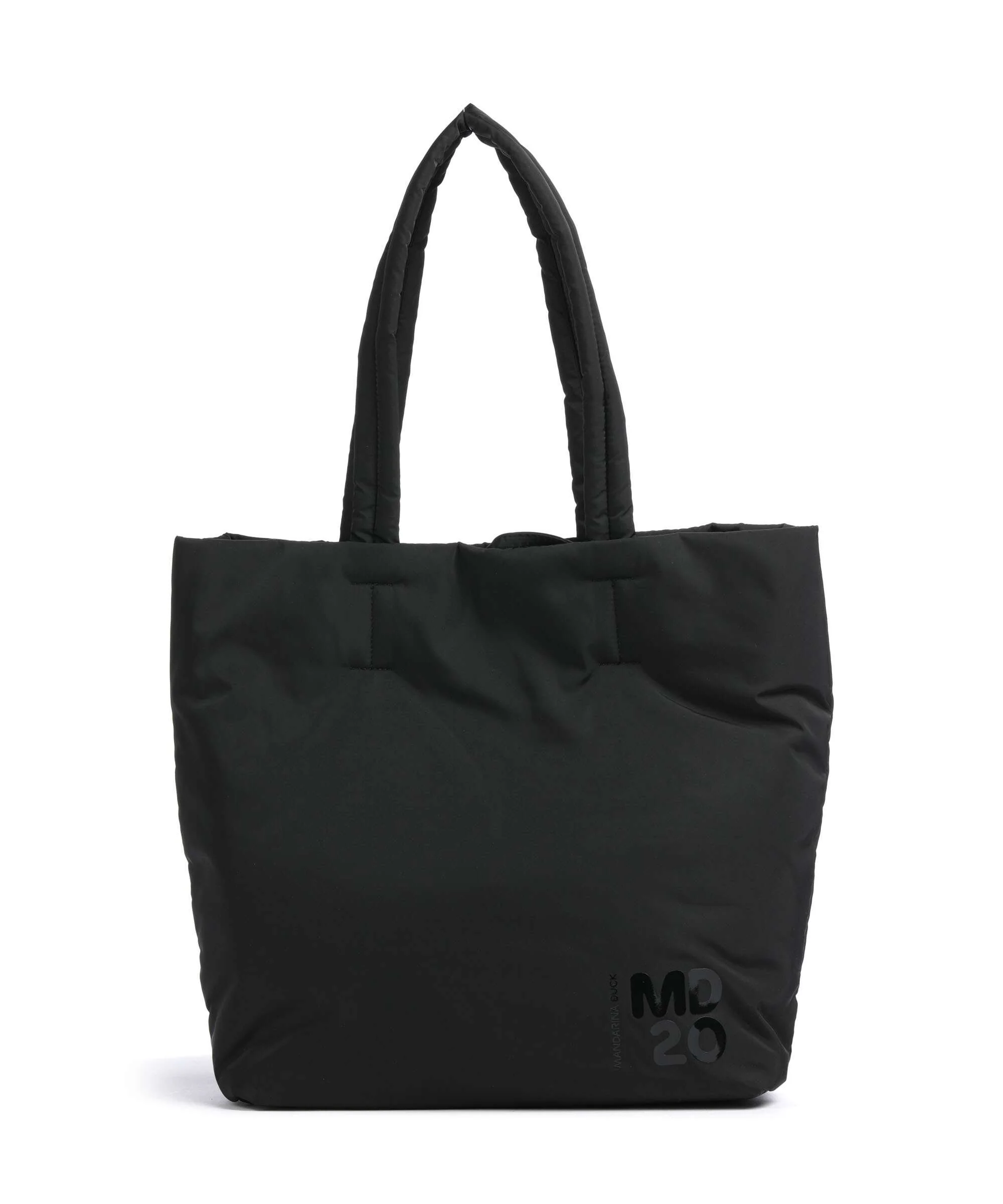 Mandarina Duck MD20 Balloon Tote bag black