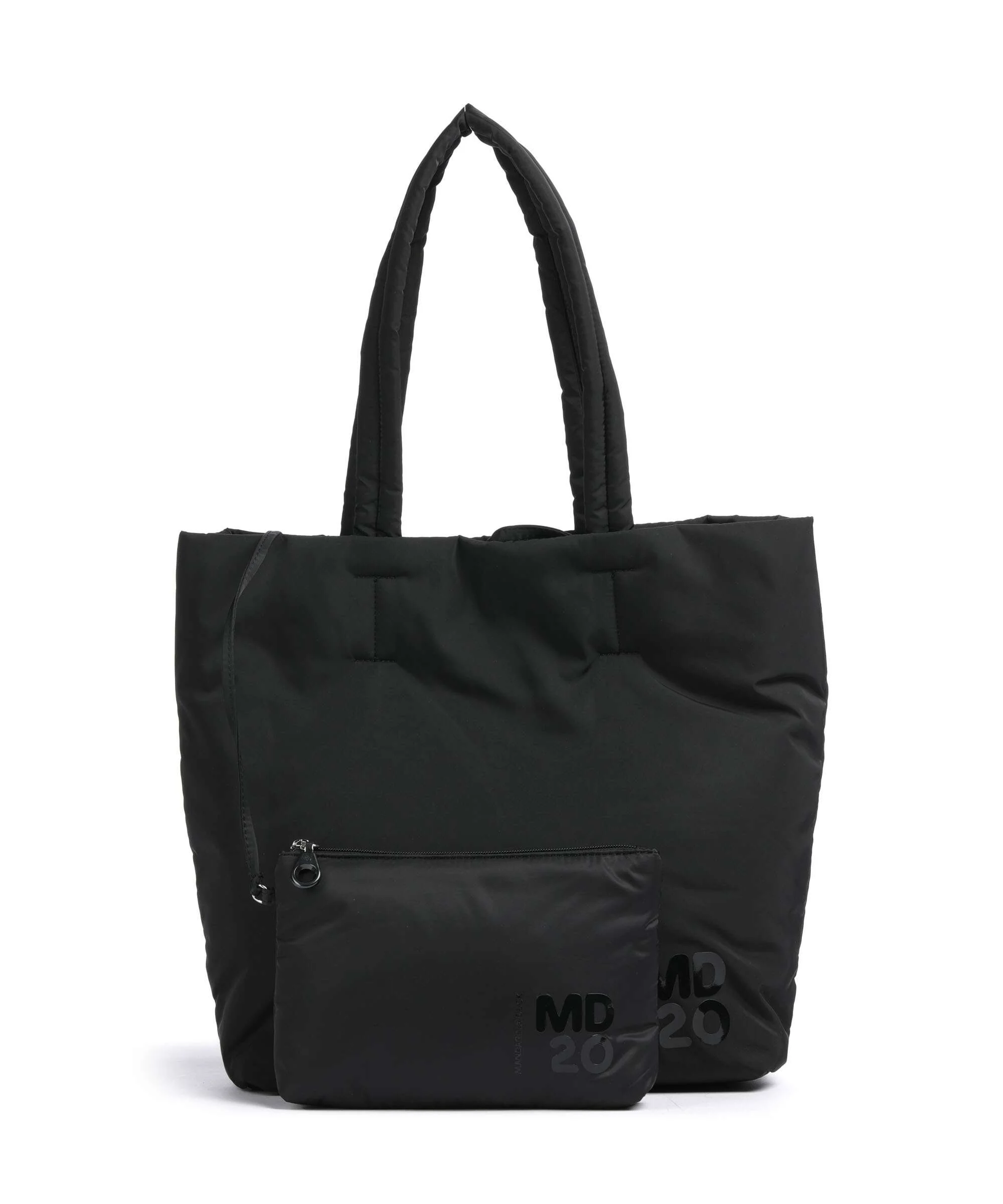 Mandarina Duck MD20 Balloon Tote bag black - Image 4