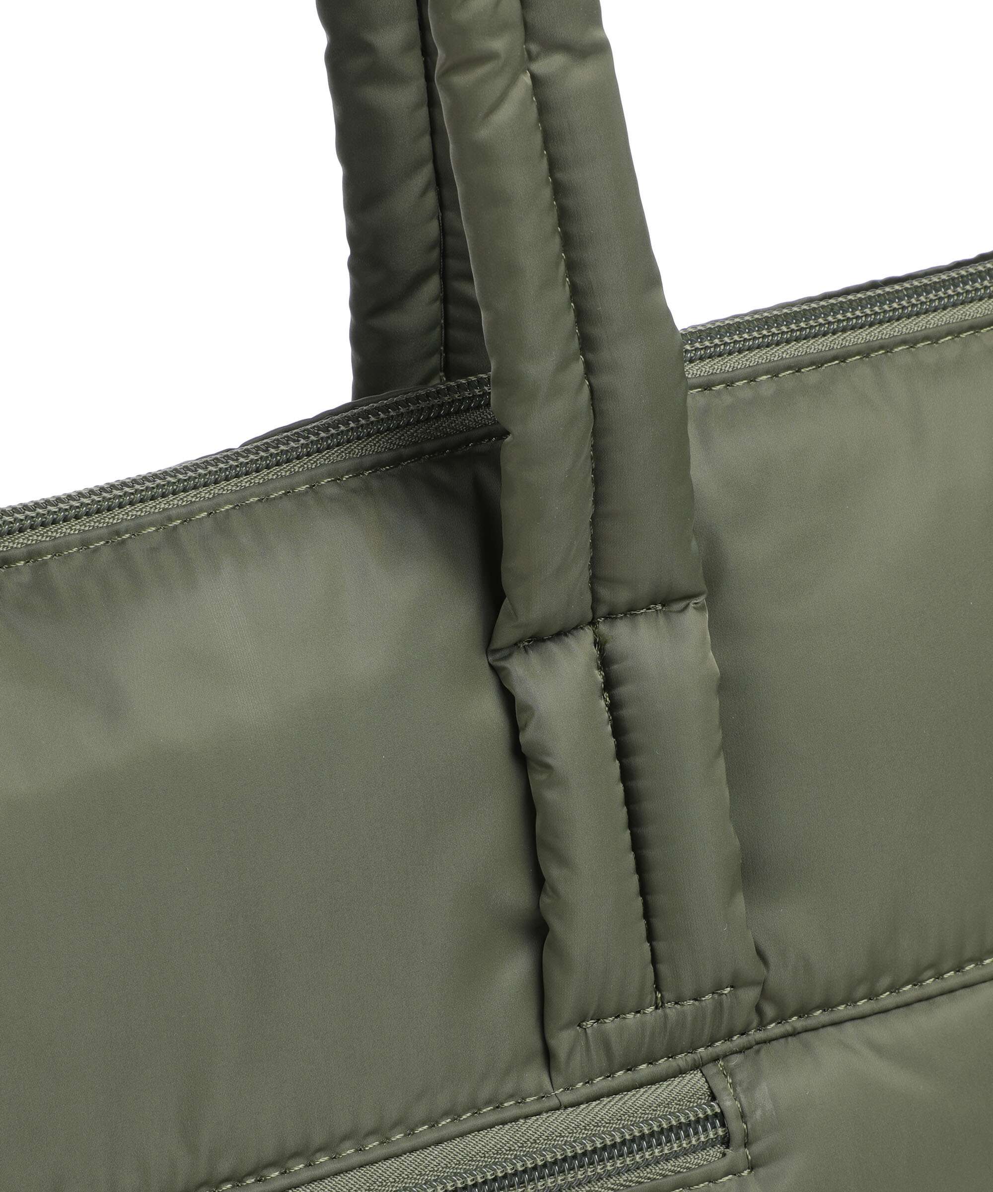 Mandarina Duck MD20 Balloon Tote bag military green - Image 4