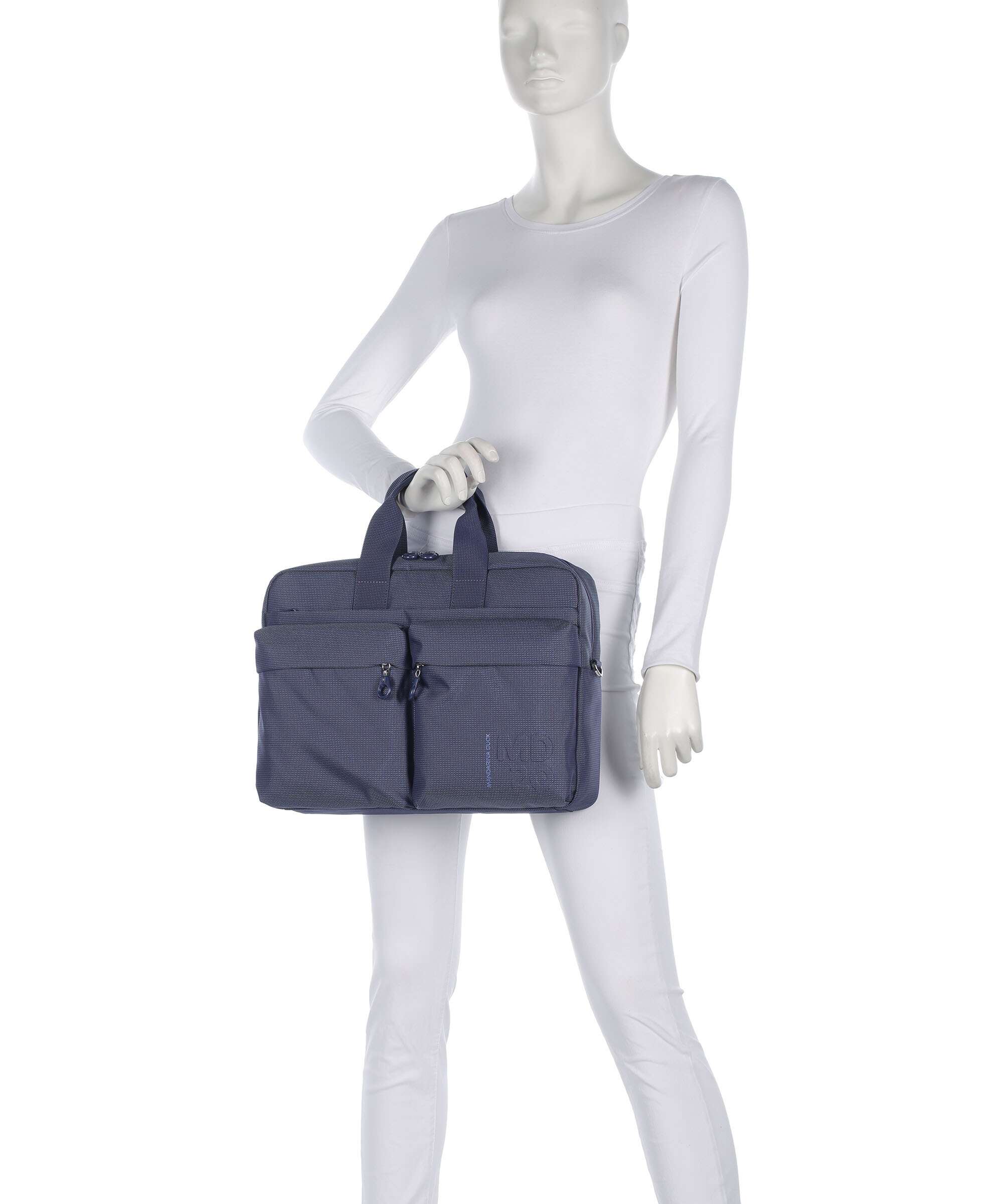 Mandarina Duck MD20 Briefcase deep blue - Image 3