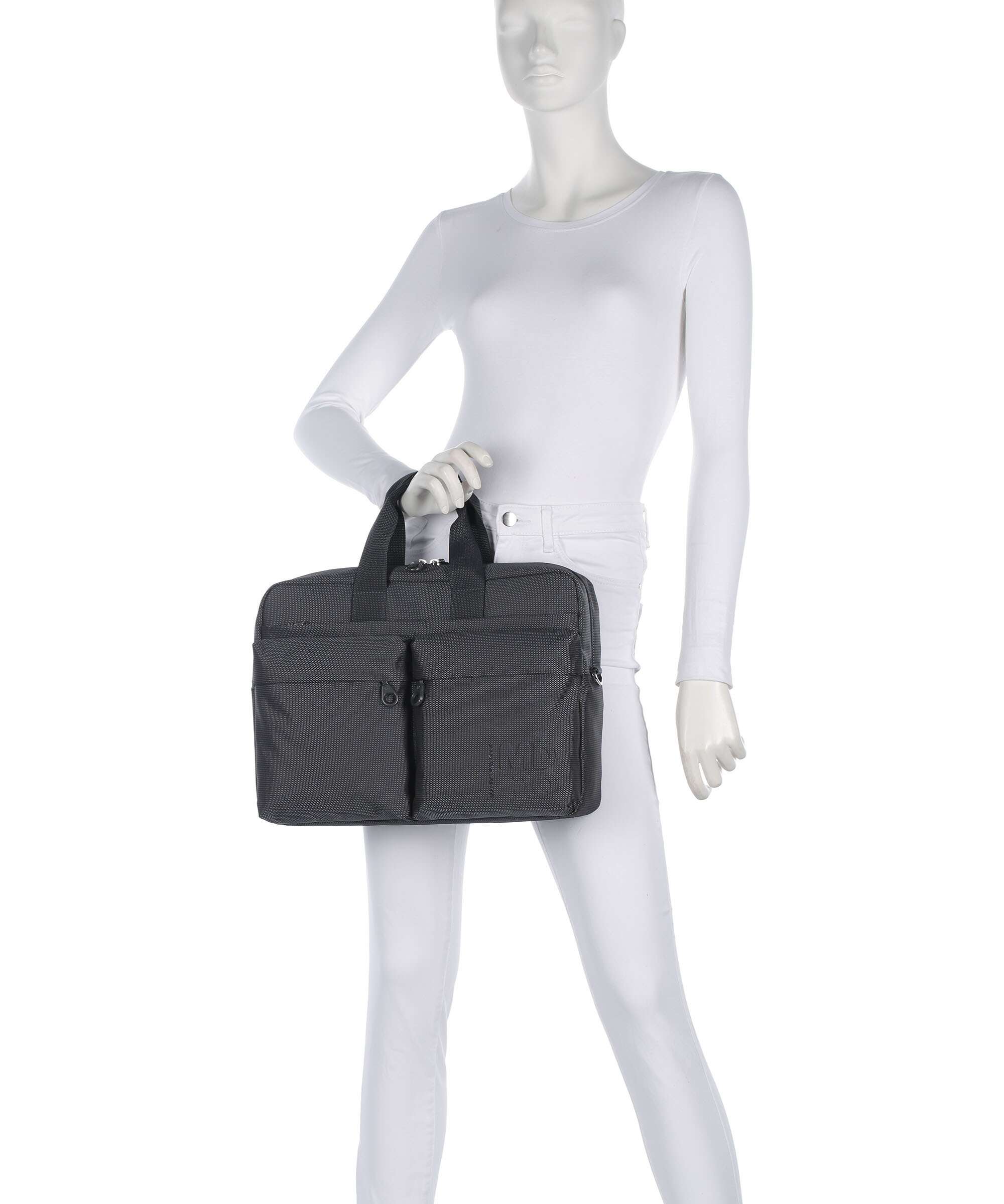 Mandarina Duck MD20 Briefcase steel - Image 3