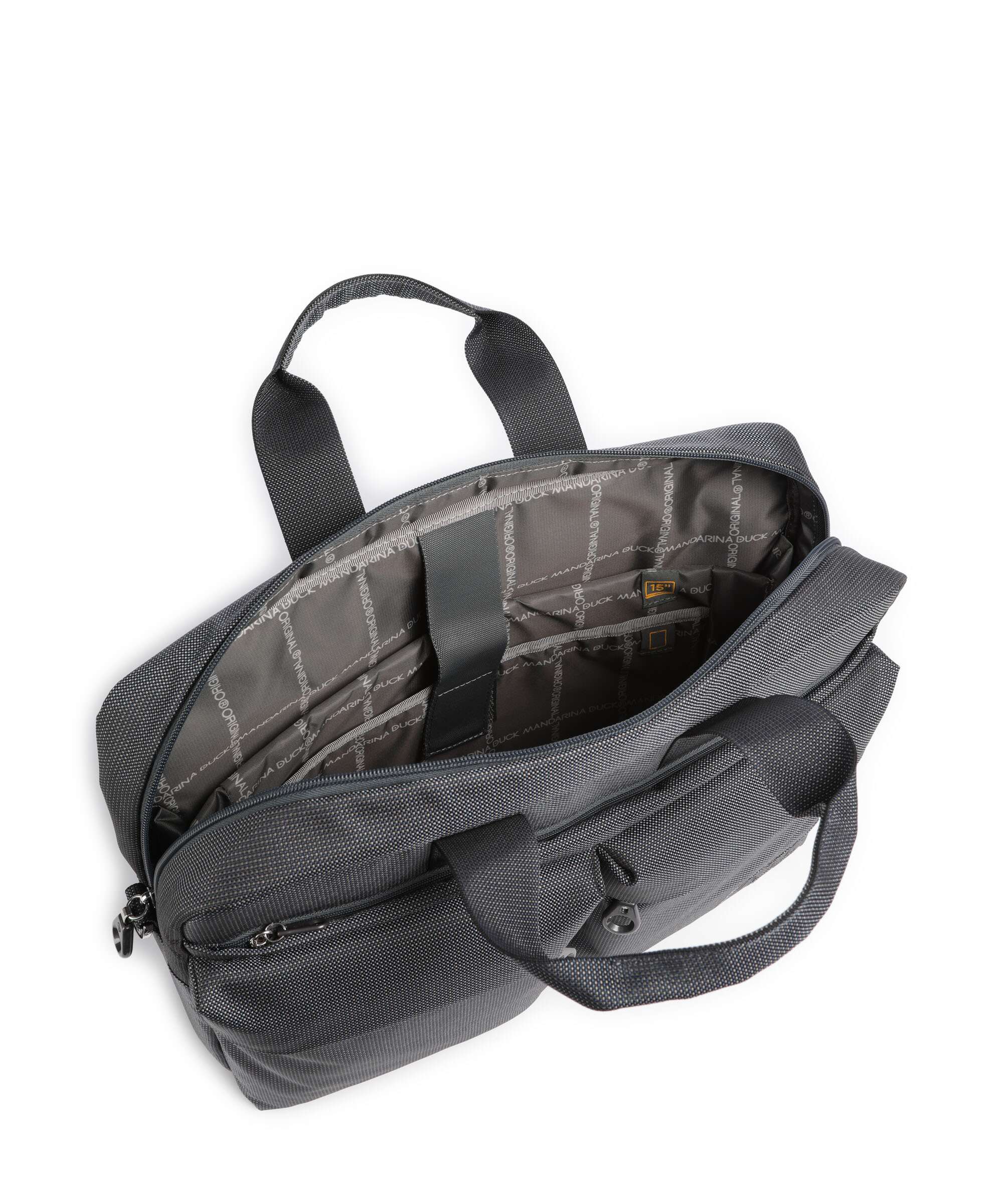 Mandarina Duck MD20 Briefcase steel - Image 6