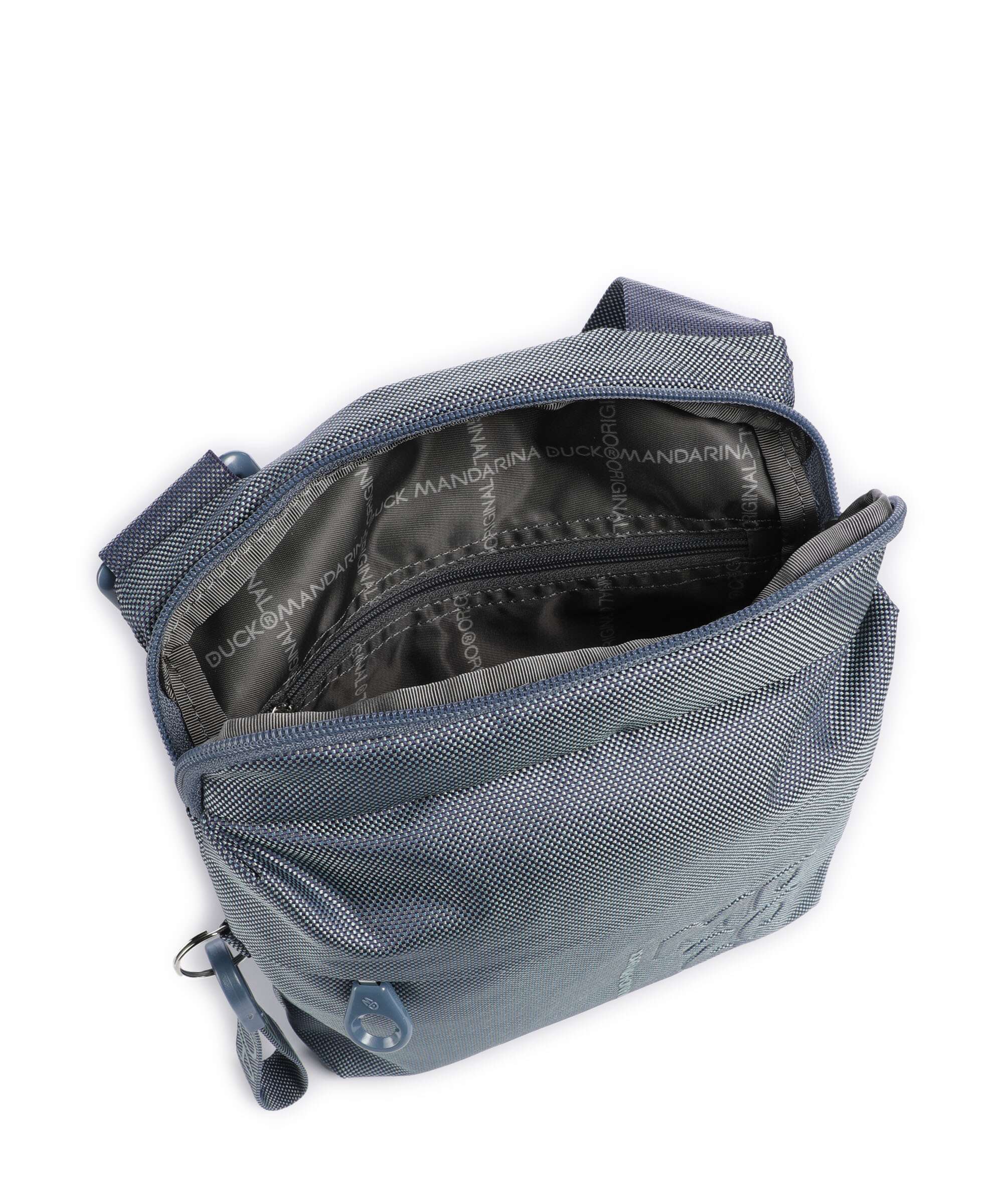 Mandarina Duck MD20 Crossbody bag blue wing - Image 6