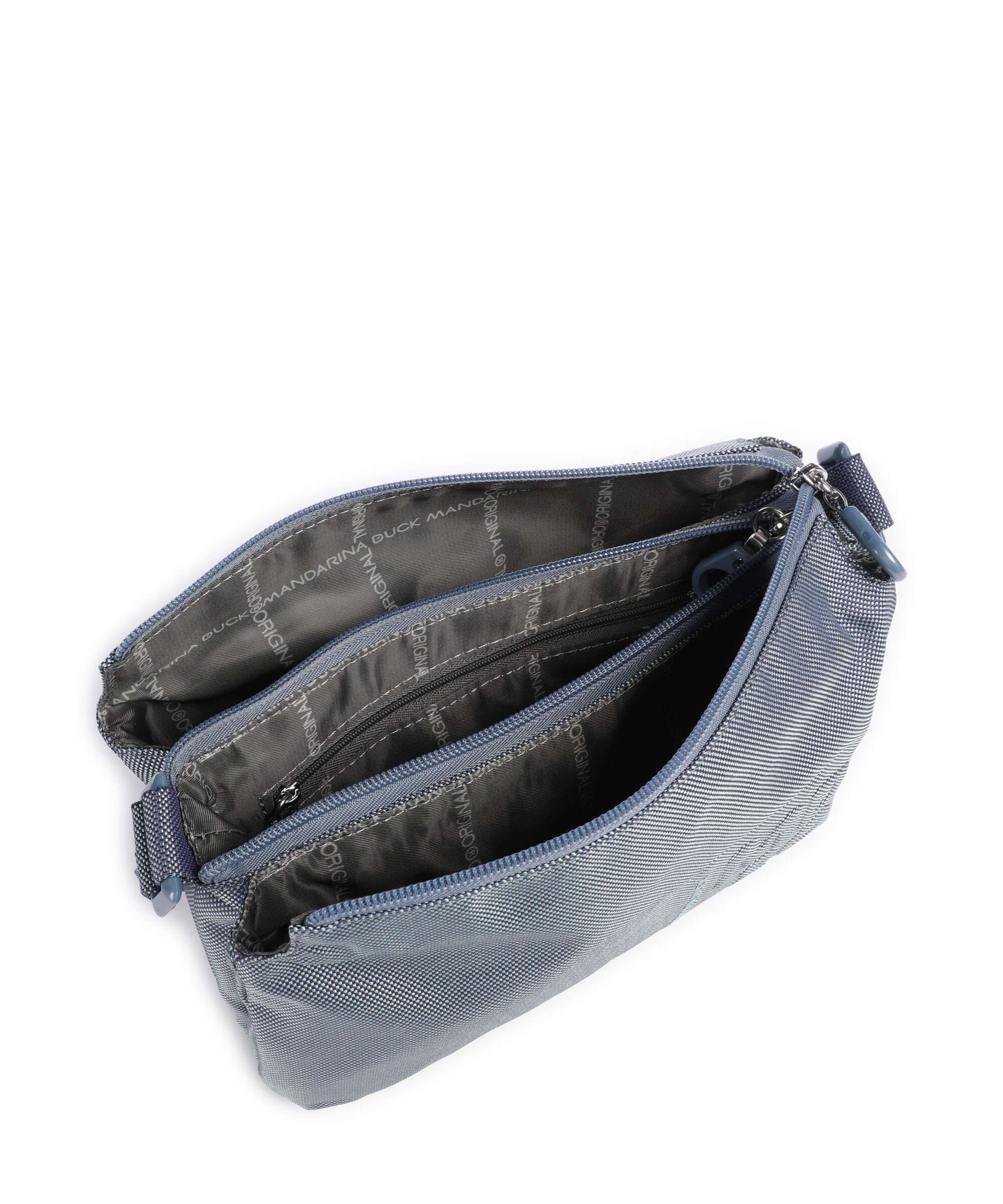 Mandarina Duck MD20 Crossbody bag blue wing - Image 6