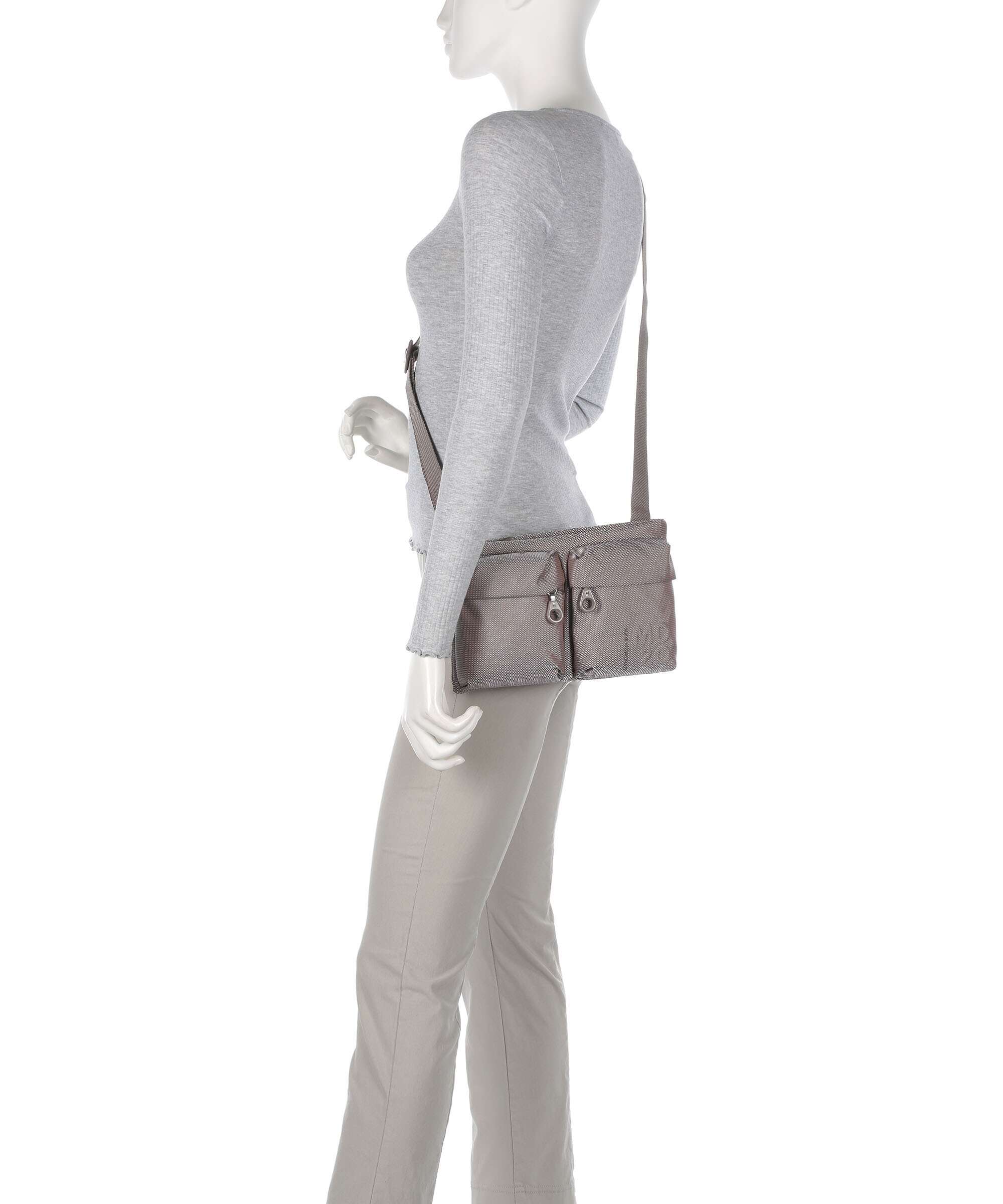 Mandarina Duck MD20 Crossbody bag taupe - Image 3