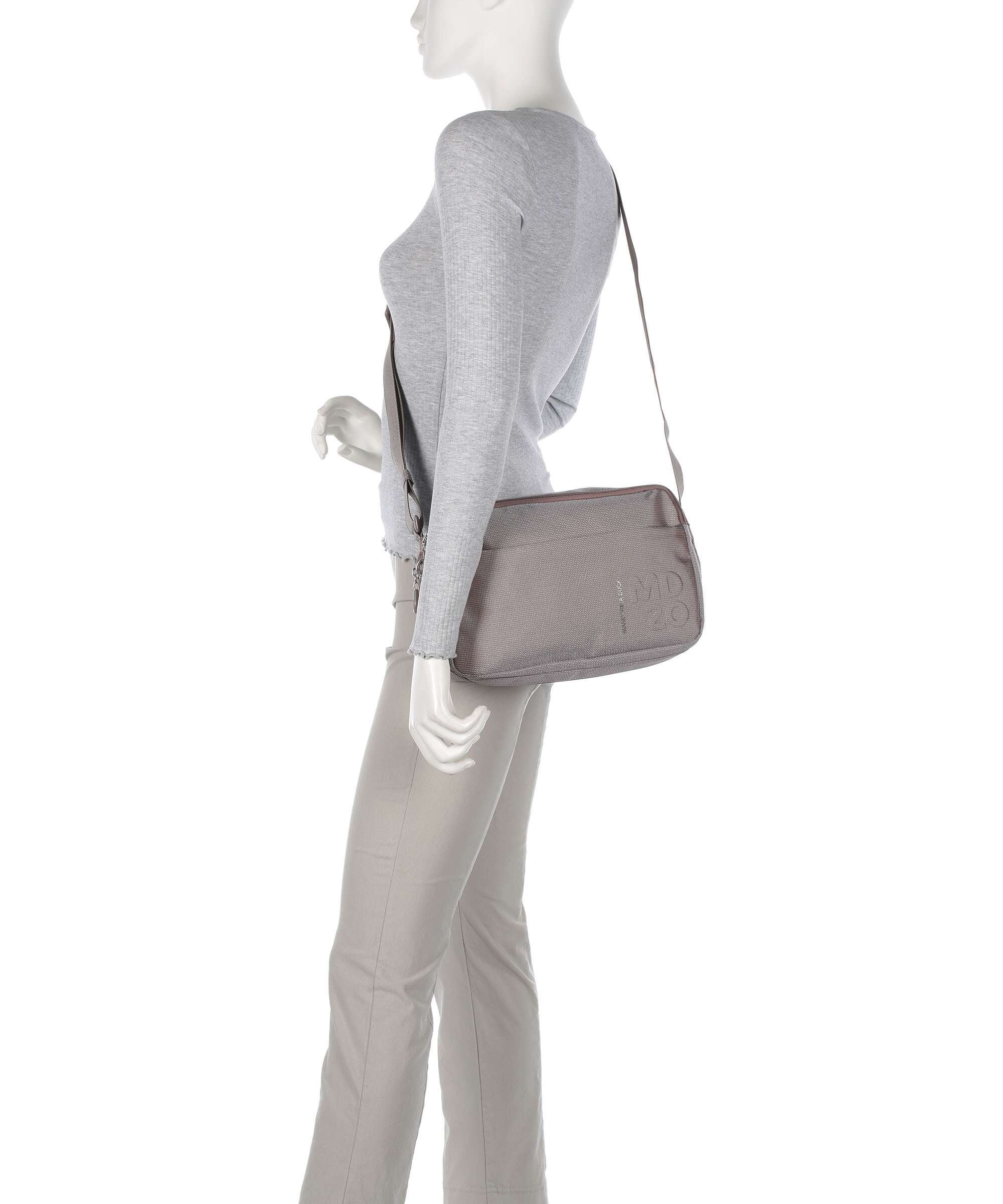 Mandarina Duck MD20 Crossbody bag taupe - Image 3