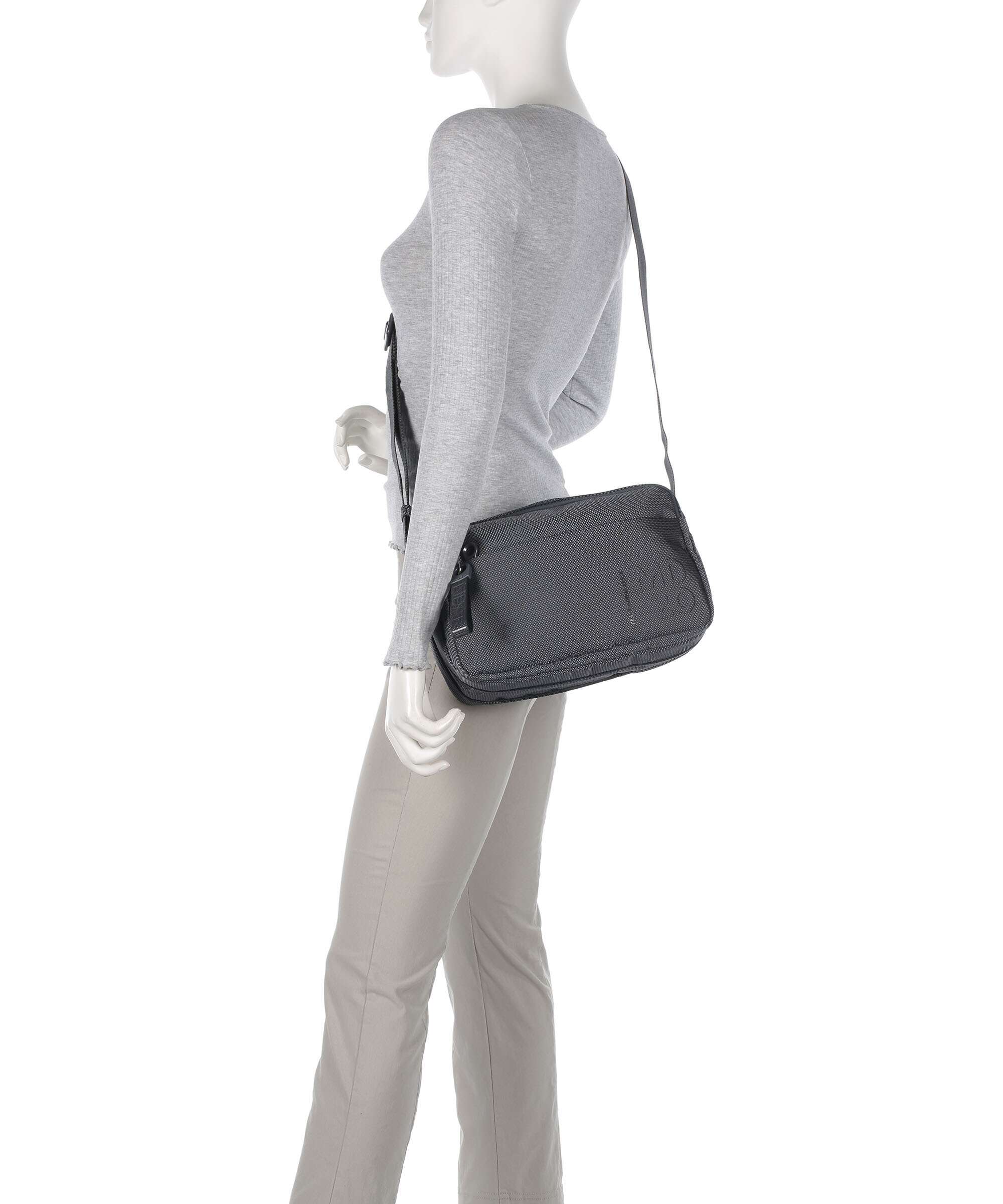 Mandarina Duck MD20 Crossbody bag steel - Image 3