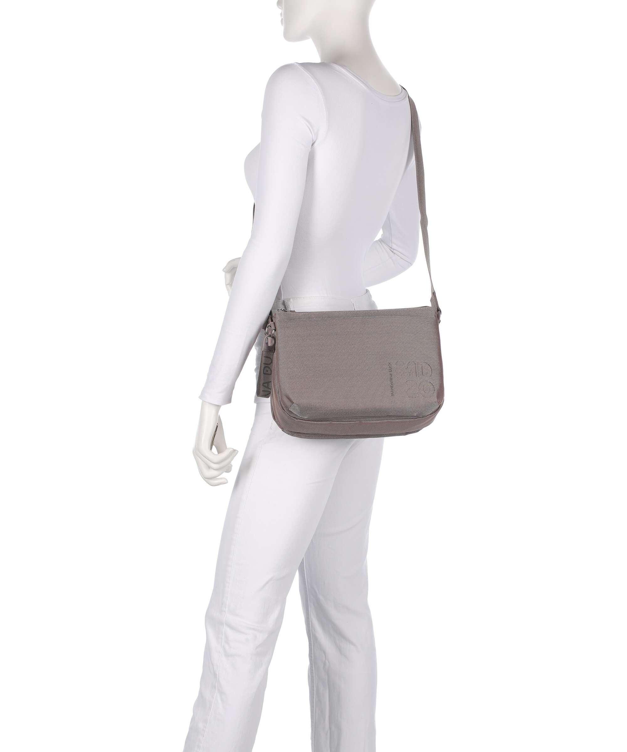 Mandarina Duck MD20 Crossbody bag taupe - Image 3