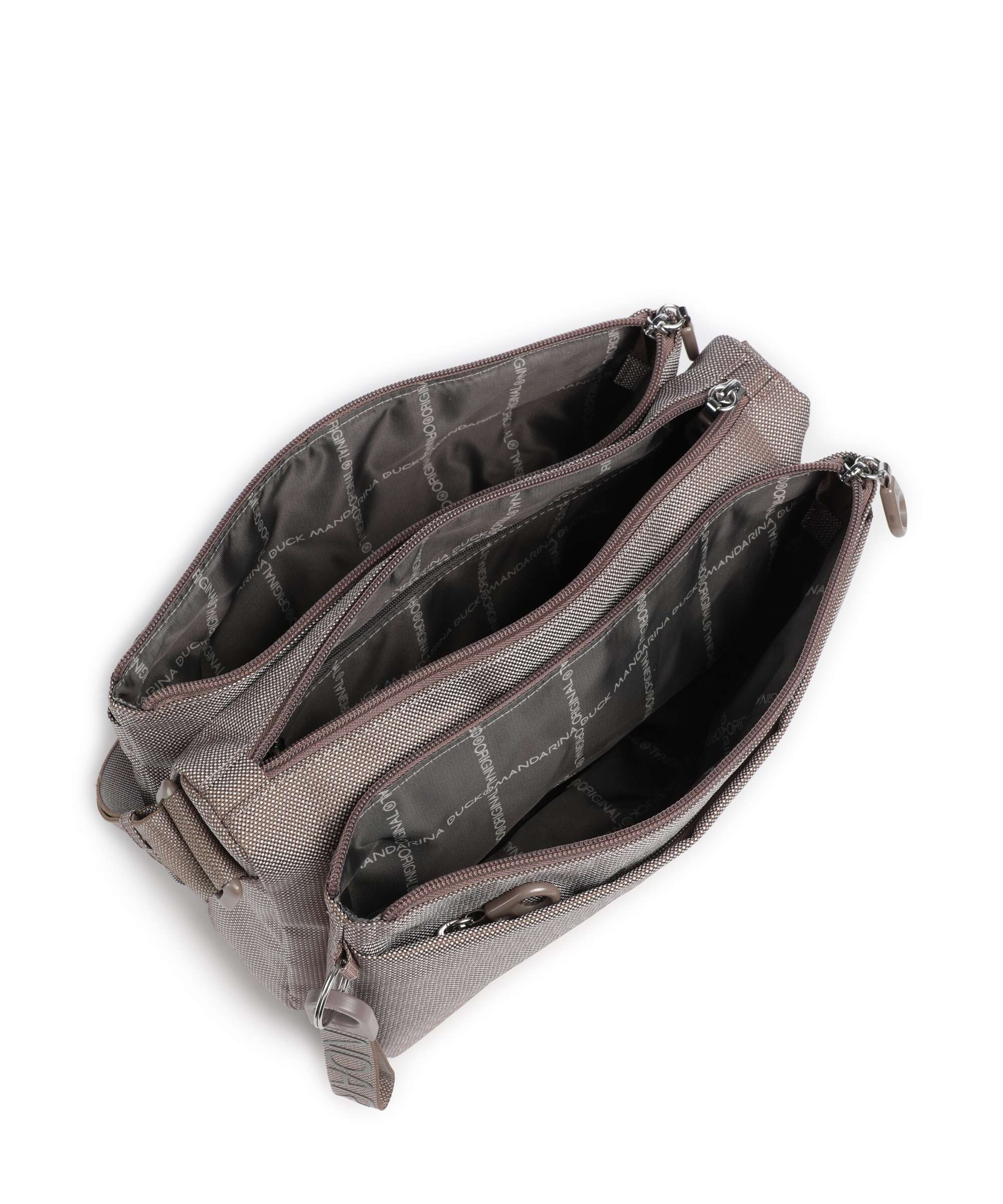 Mandarina Duck MD20 Crossbody bag taupe - Image 6