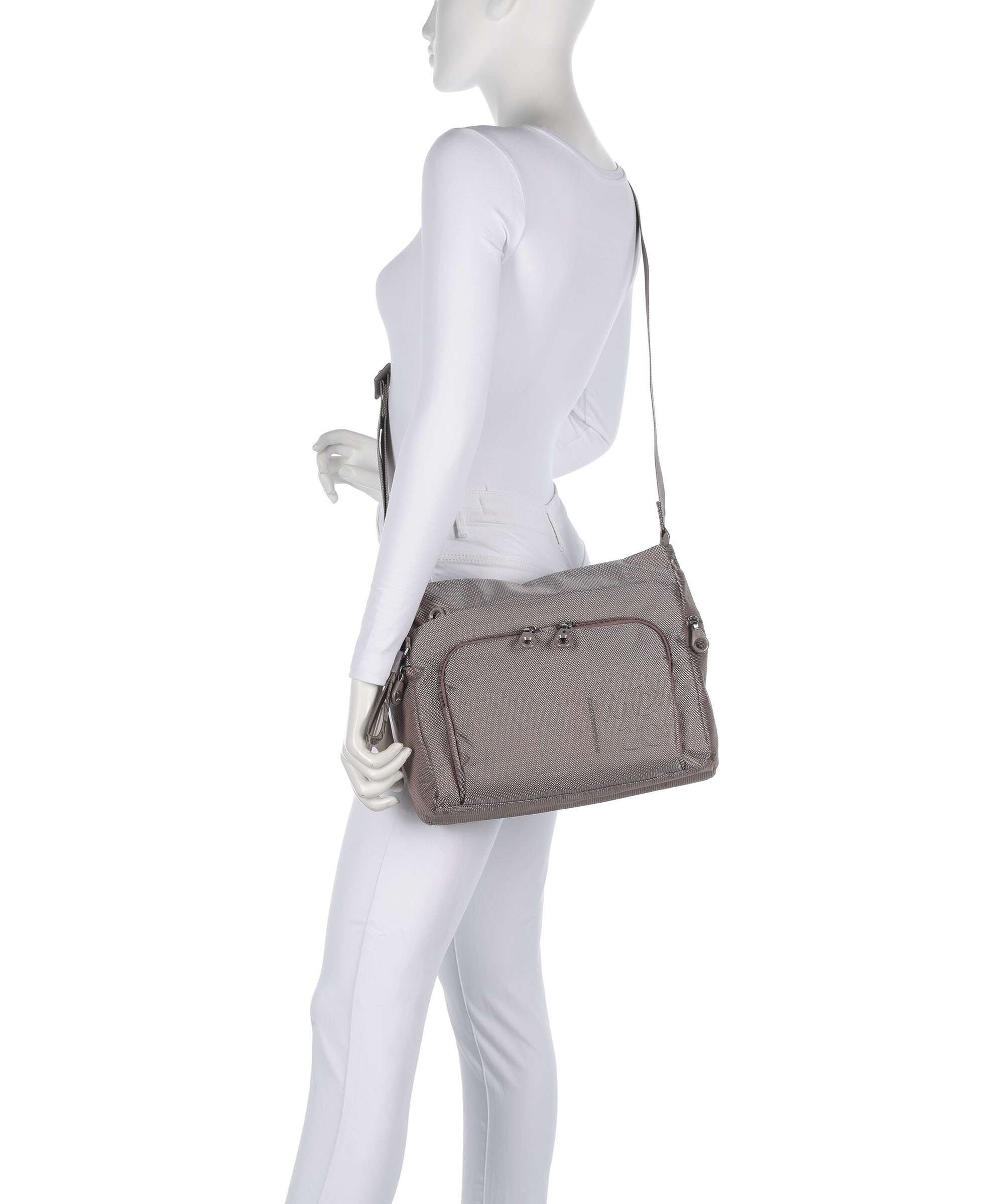 Mandarina Duck MD20 Crossbody bag taupe - Image 3