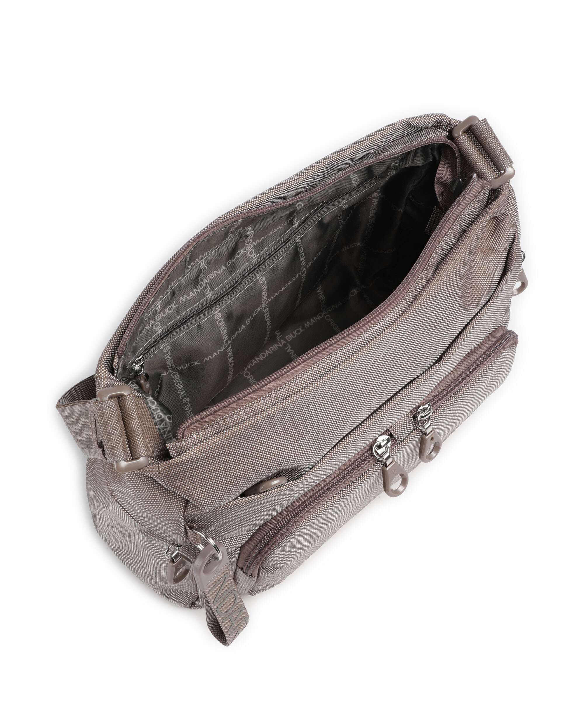 Mandarina Duck MD20 Crossbody bag taupe - Image 6