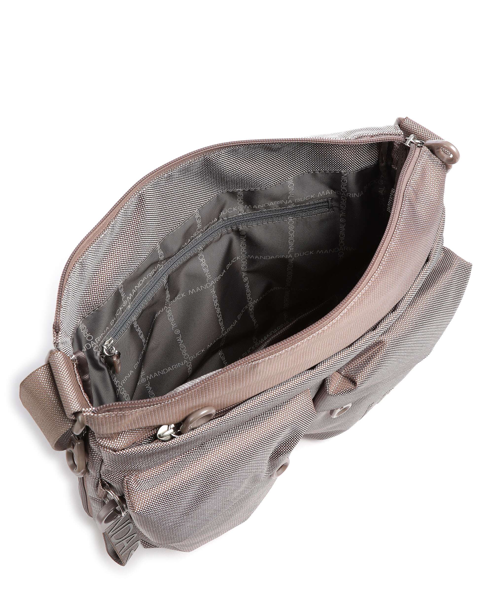 Mandarina Duck MD20 Crossbody bag taupe - Image 5