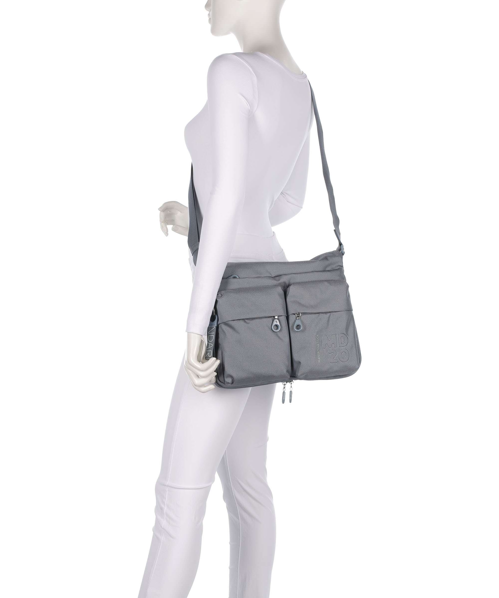 Mandarina Duck MD20 Crossbody bag iron - Image 3