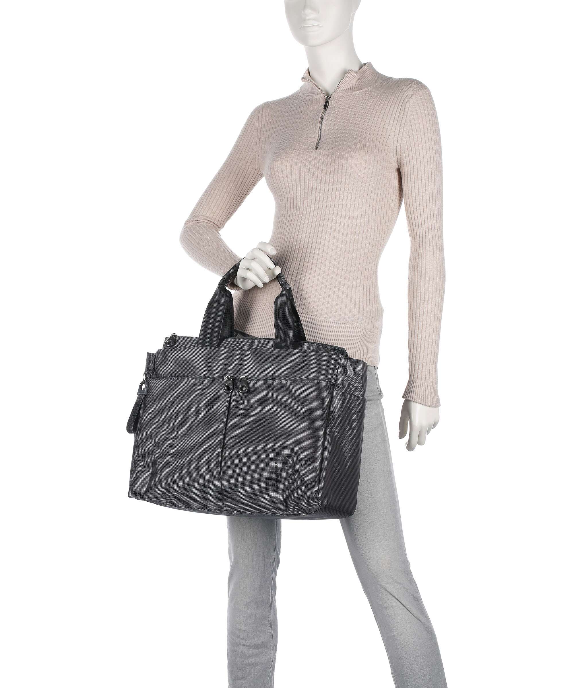 Mandarina Duck MD20 Handbag steel - Image 3