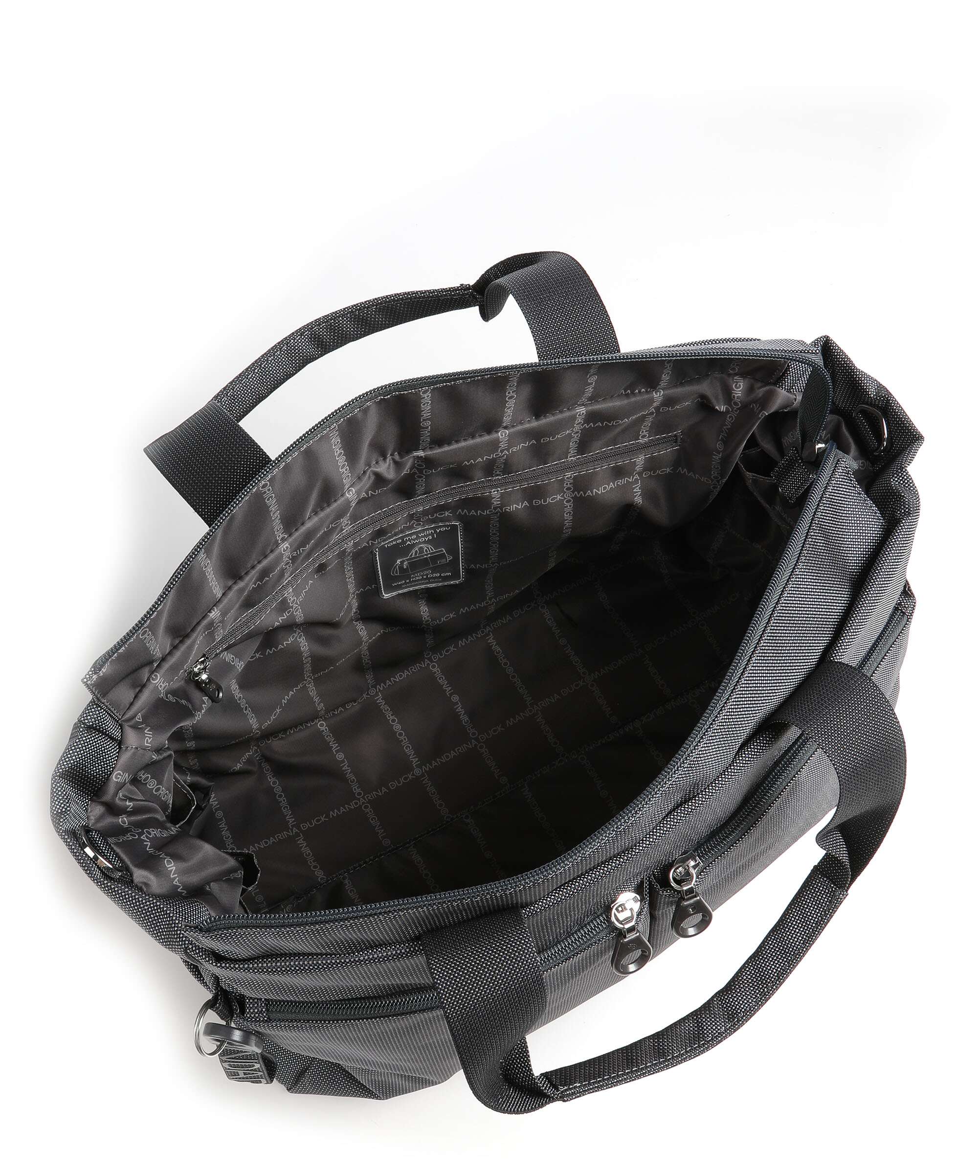 Mandarina Duck MD20 Handbag steel - Image 5