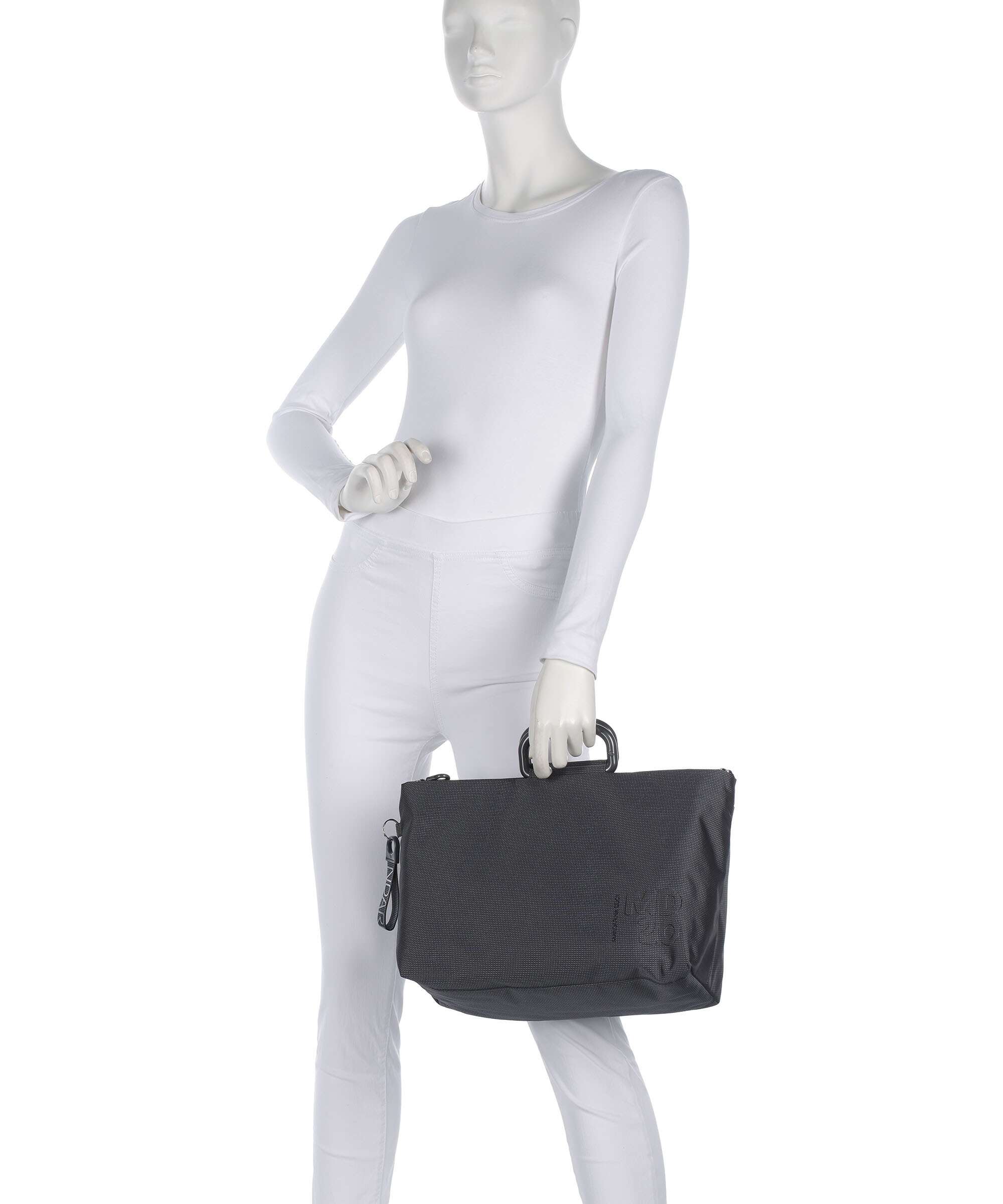 Mandarina Duck MD20 Handbag steel - Image 3
