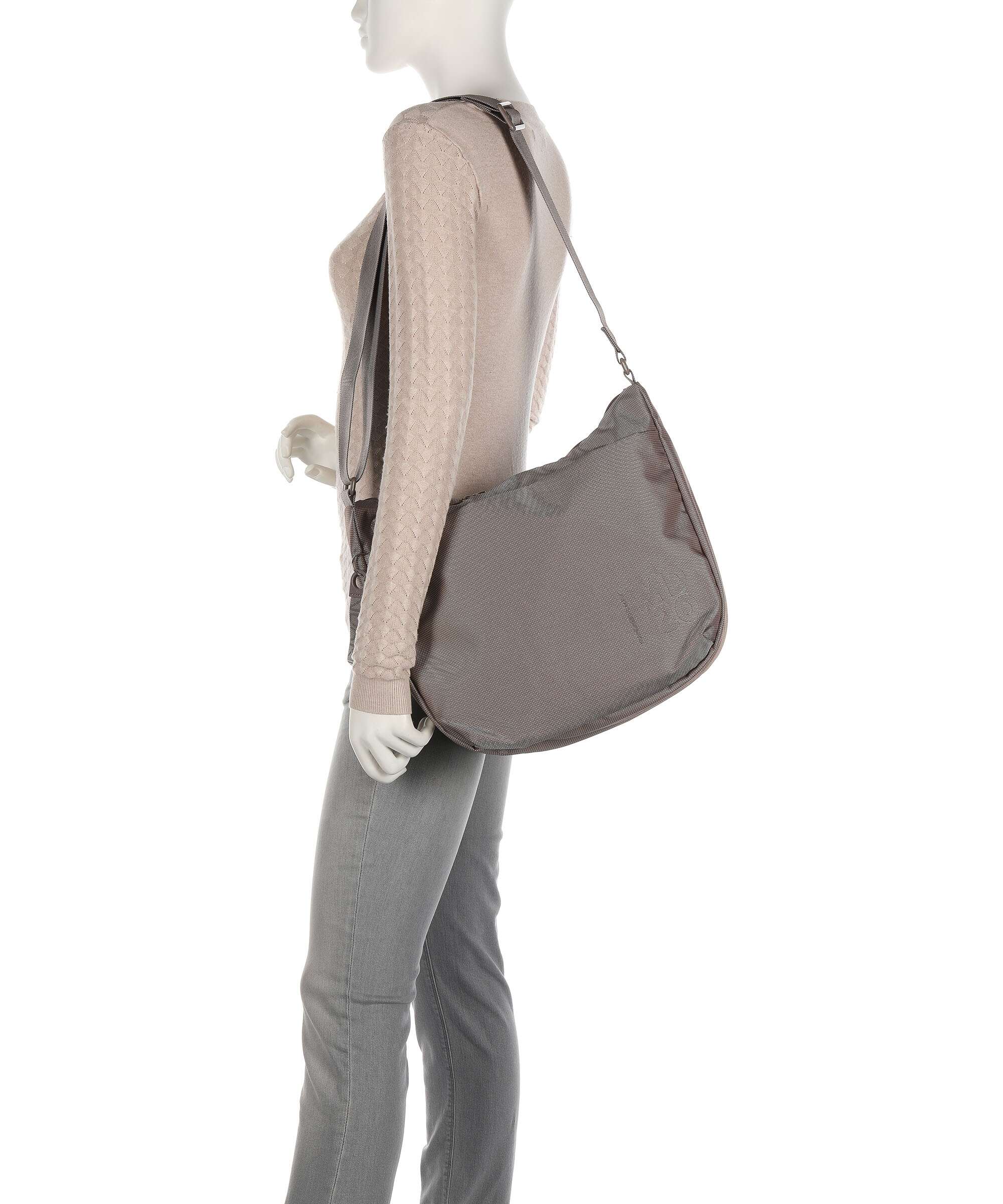 Mandarina Duck MD20 Hobo bag taupe - Image 3