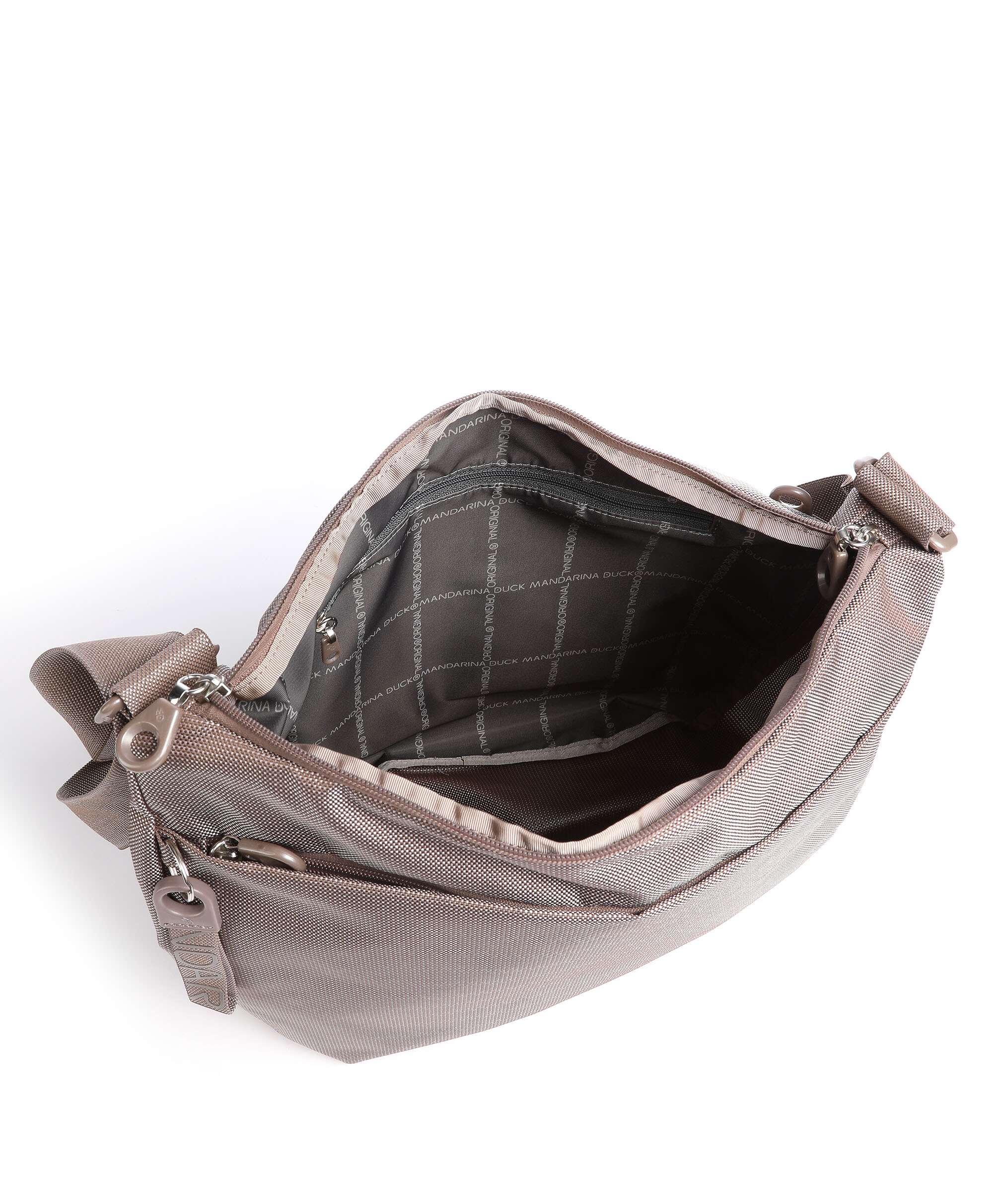 Mandarina Duck MD20 Hobo bag taupe - Image 5