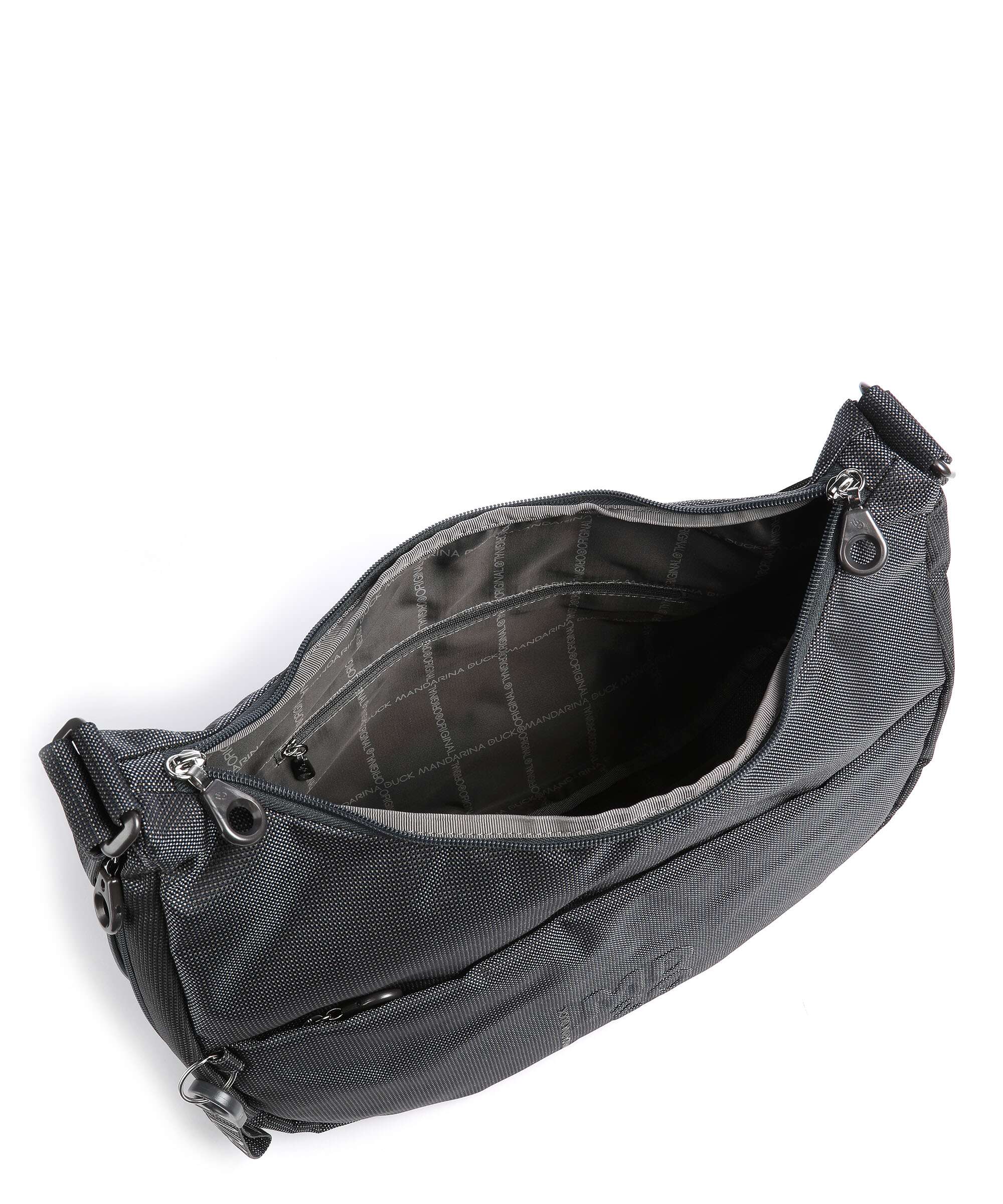 Mandarina Duck MD20 Hobo bag steel - Image 5