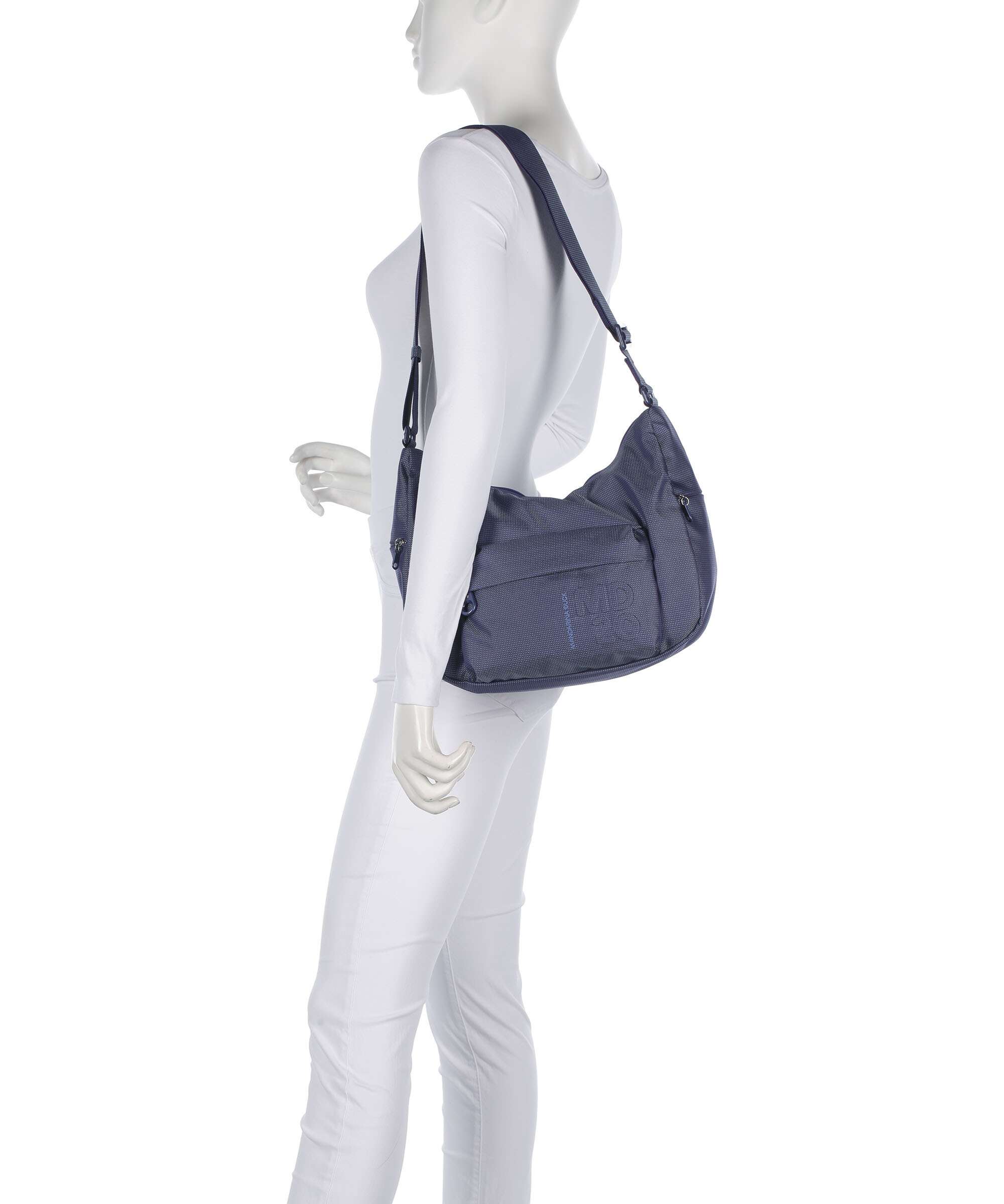 Mandarina Duck MD20 Hobo bag deep blue - Image 3