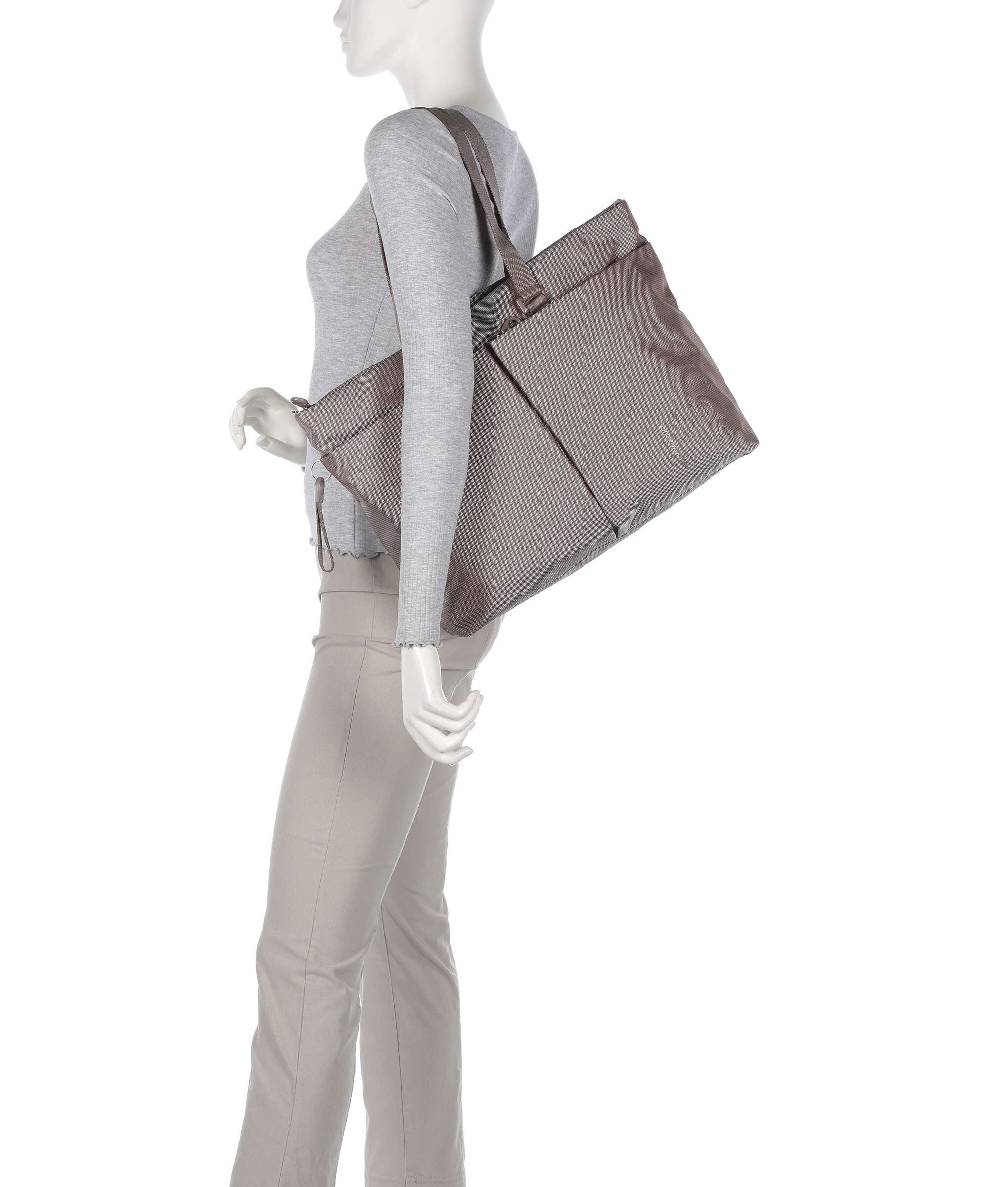 Mandarina Duck MD20 Tote bag taupe - Image 3